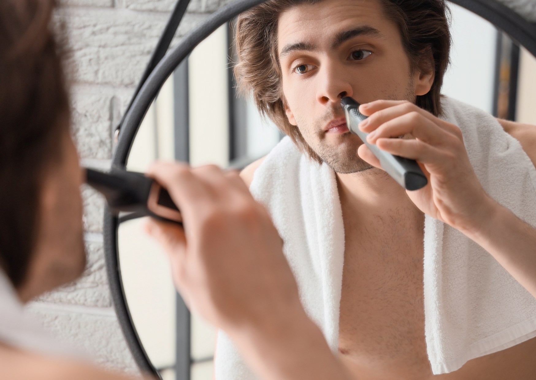 Body Hair Length European Men Maintain 4