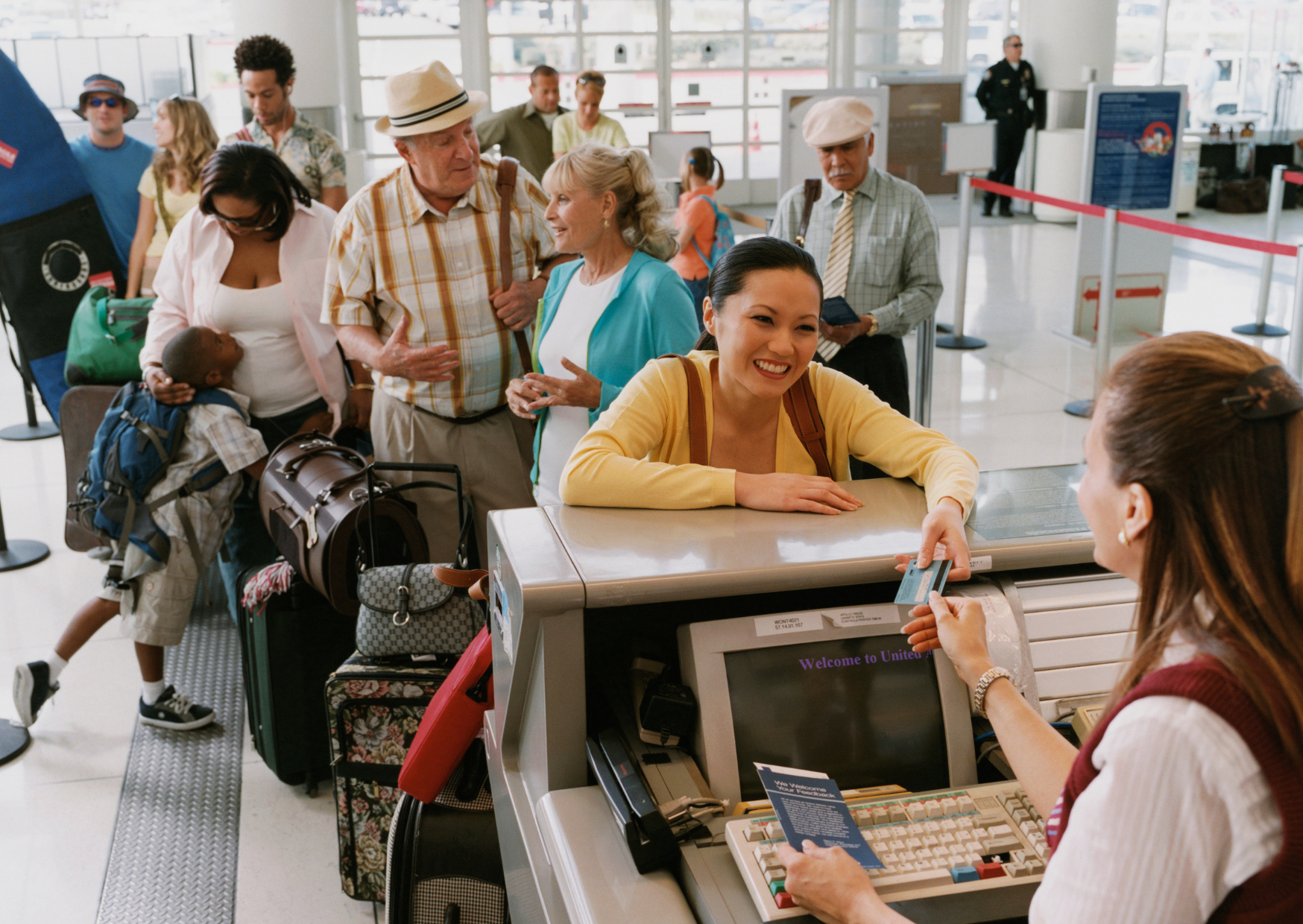 Customs Check
