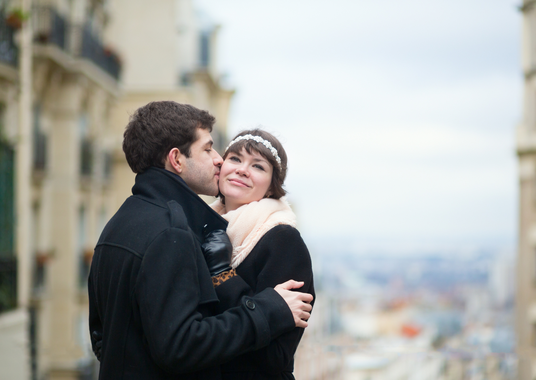French Couples Kiss Here 5