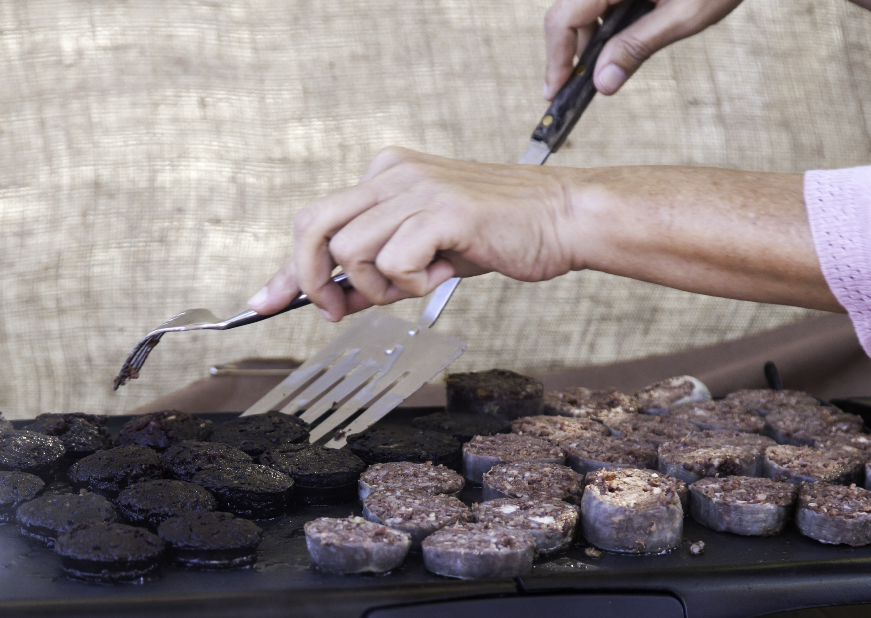 Recipe blood sausage or Morcilla Spain 2