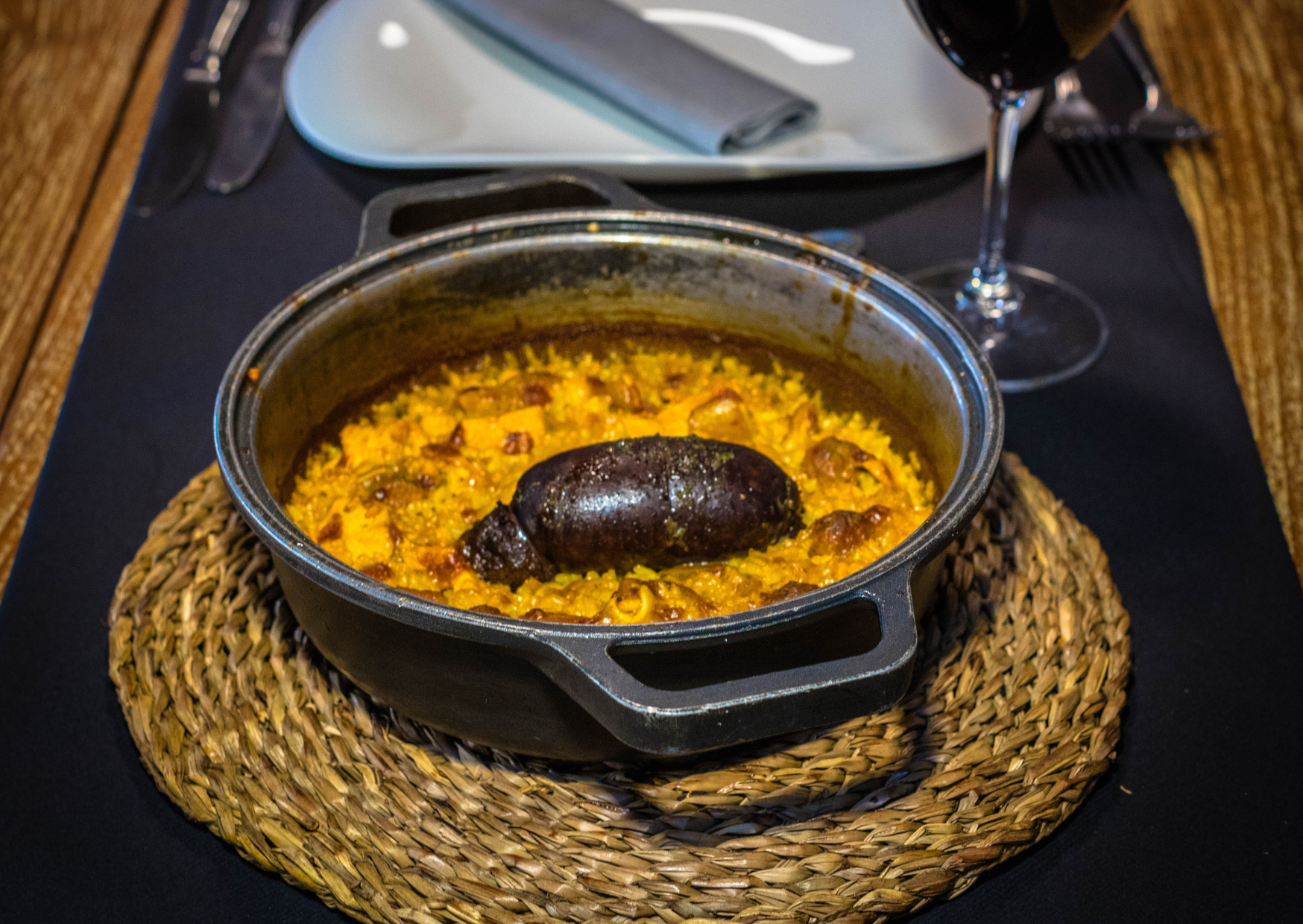 Recipe blood sausage or Morcilla Spain 4