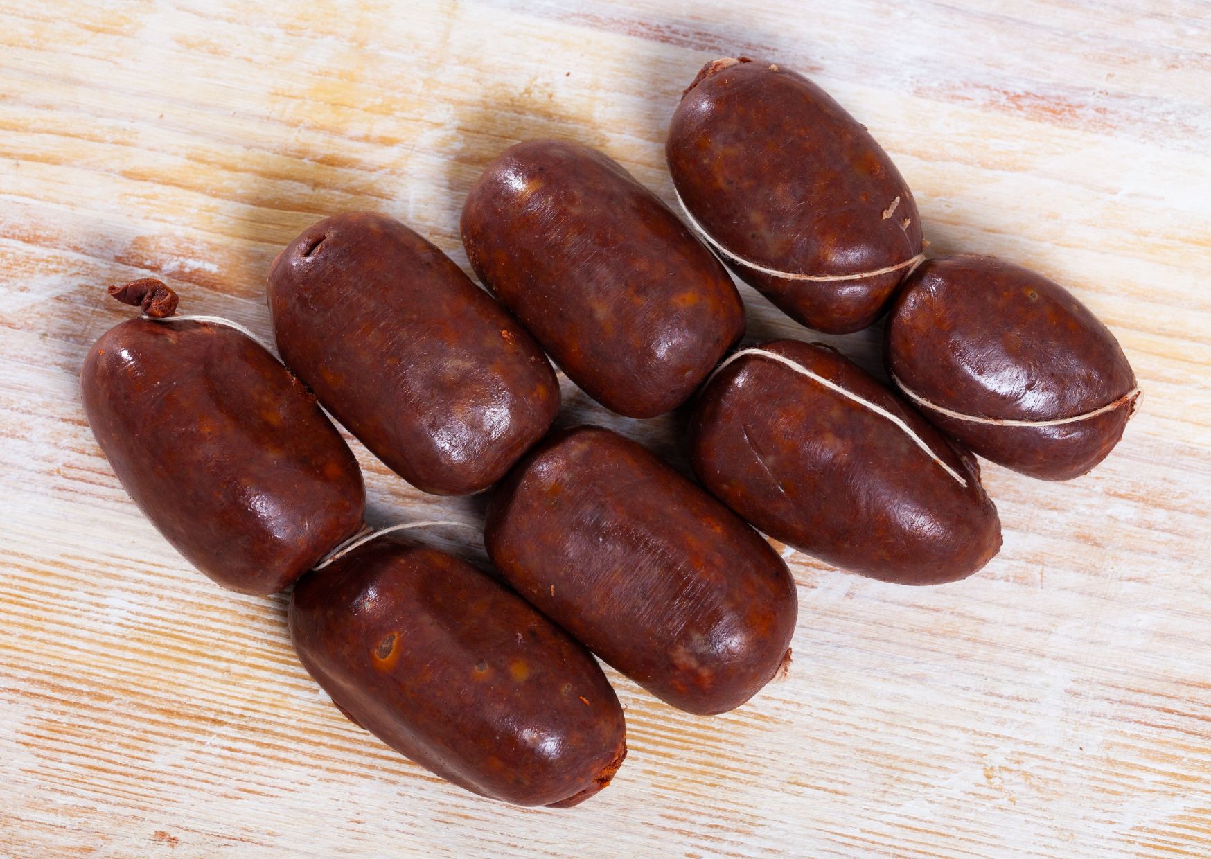 Recipe blood sausage or Morcilla Spain 5