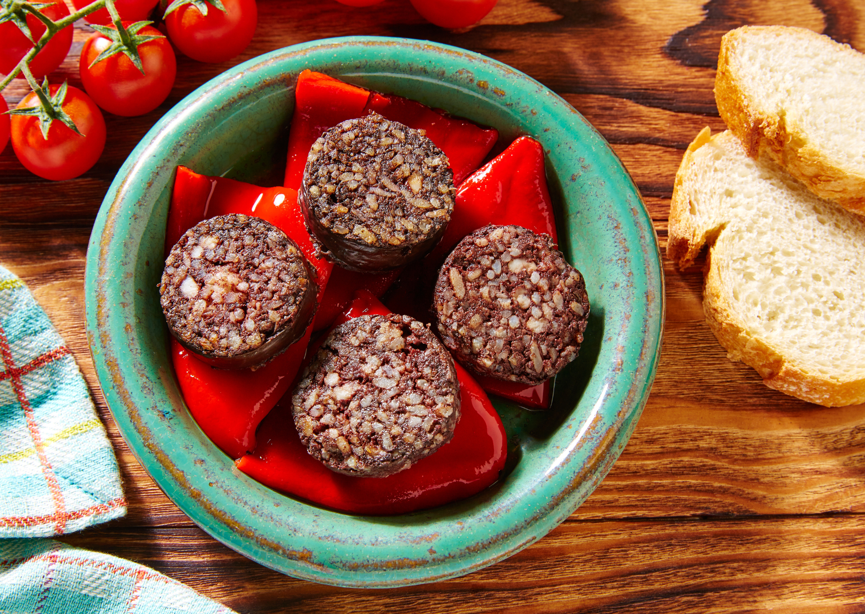 Recipe blood sausage or Morcilla Spain
