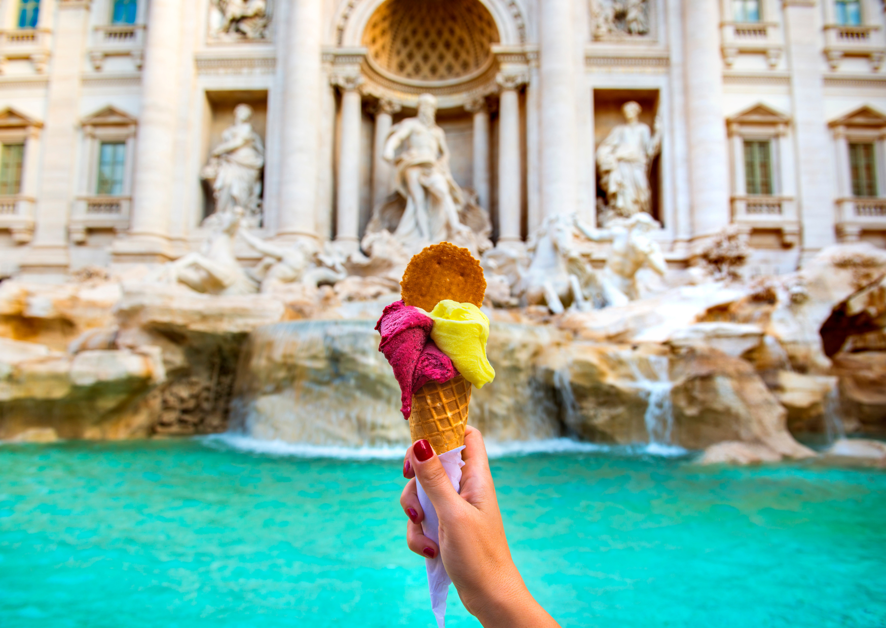 Rome Fountain Touch 3