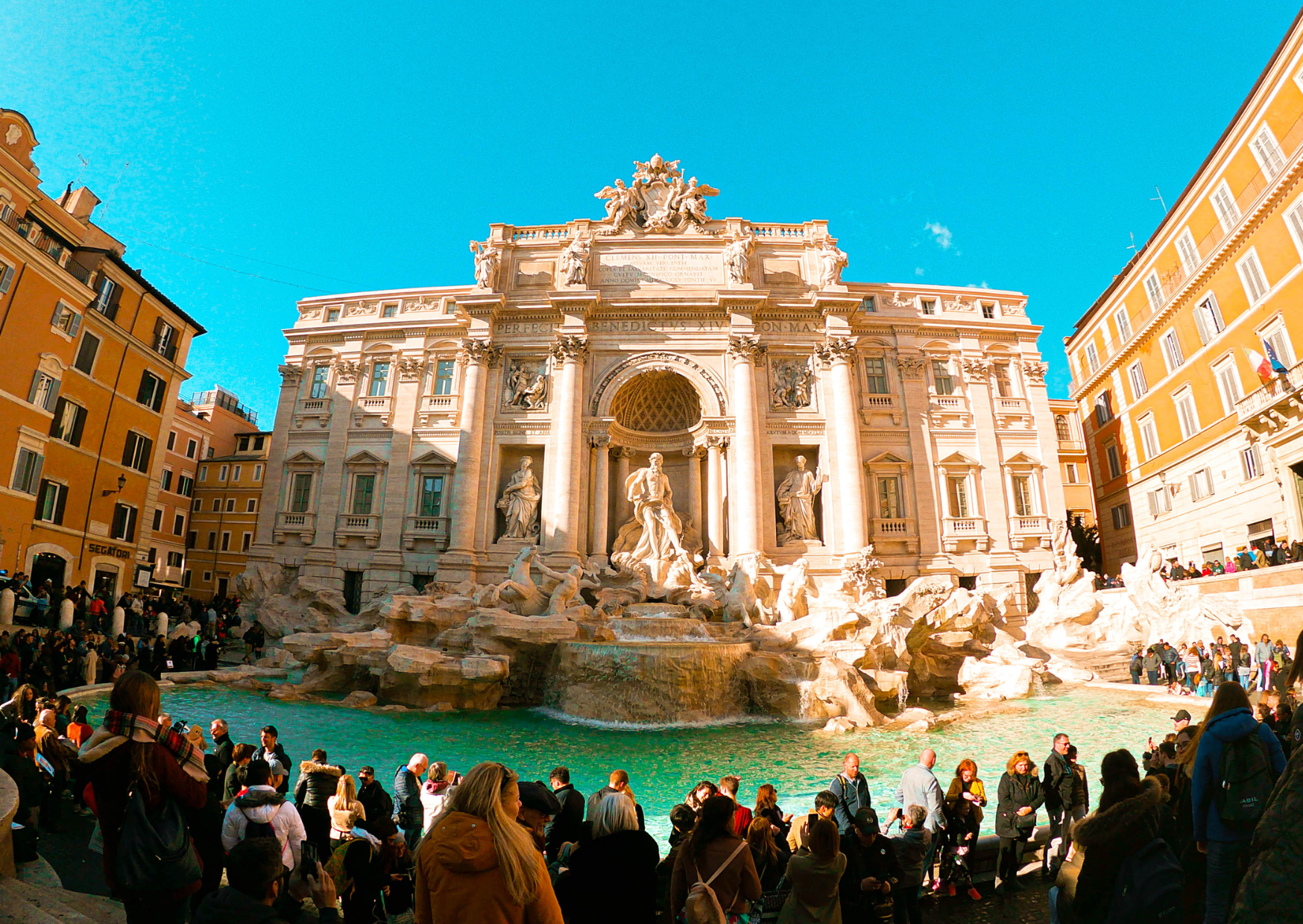 Rome Fountain Touch 5