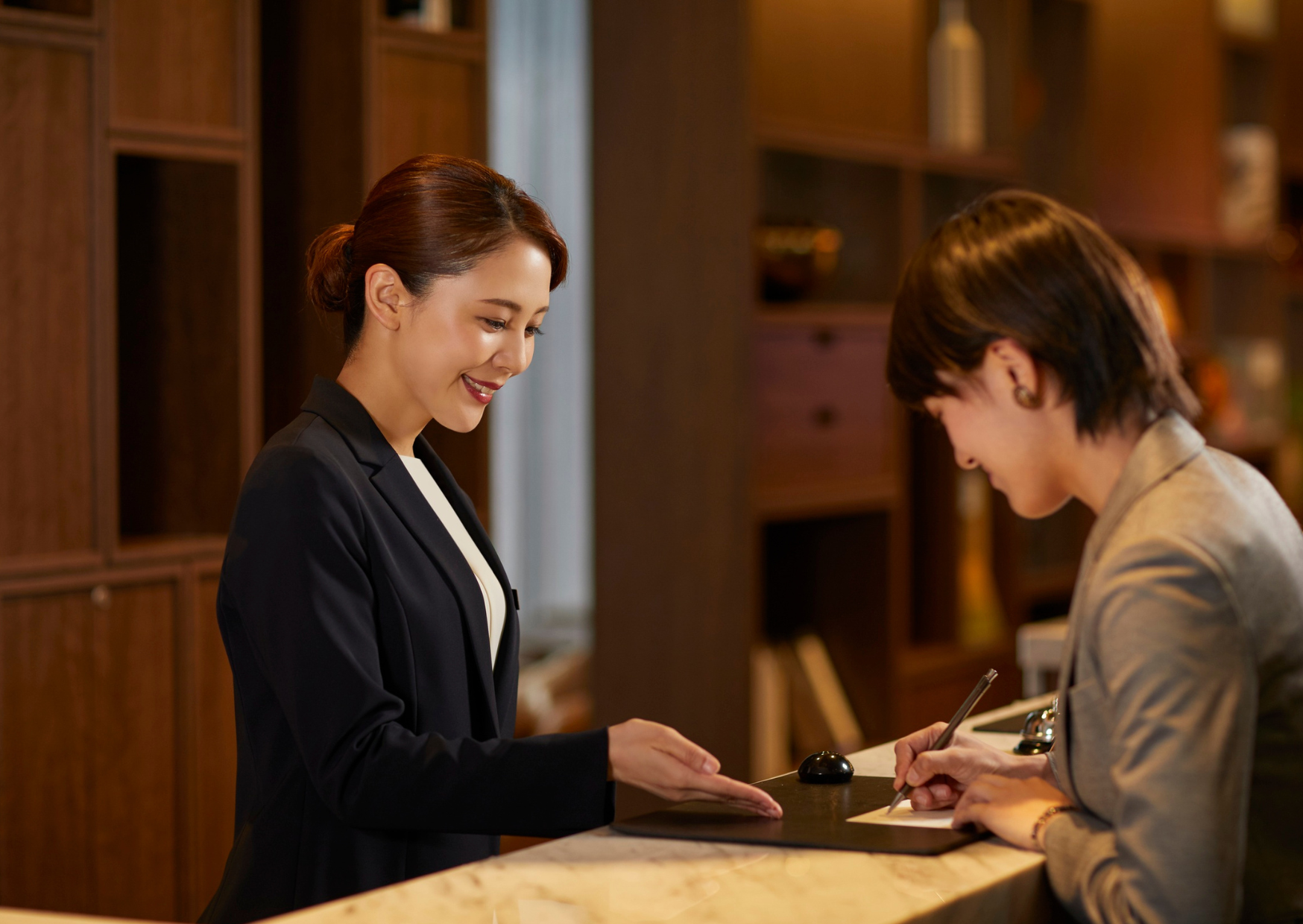 hotel check in 2