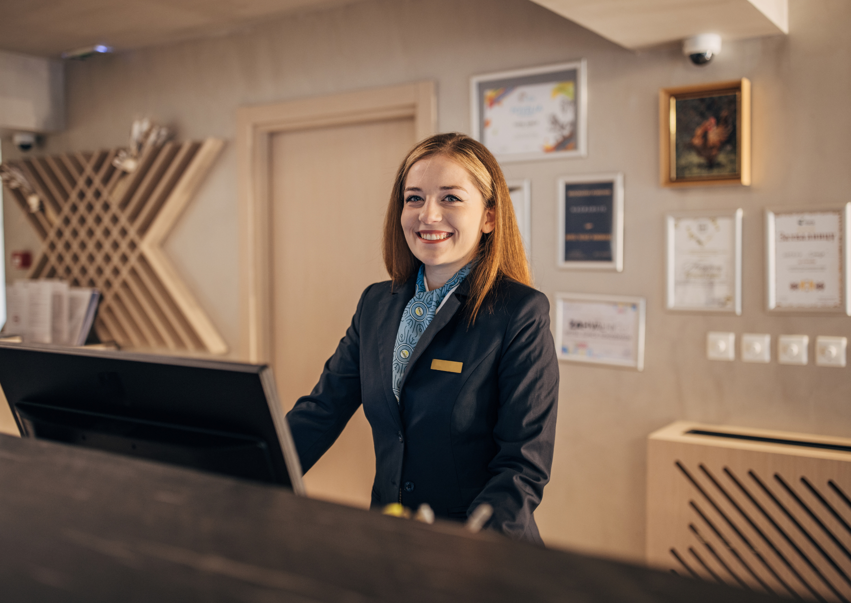 hotel check in 5