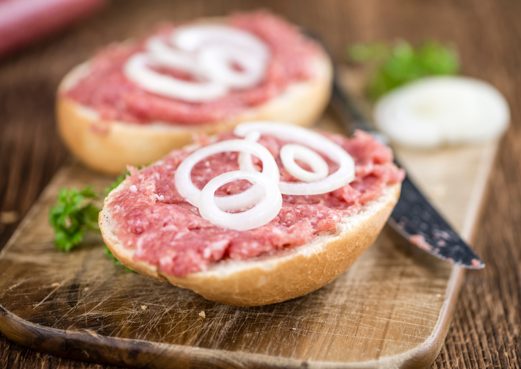 raw meat Europe German mett