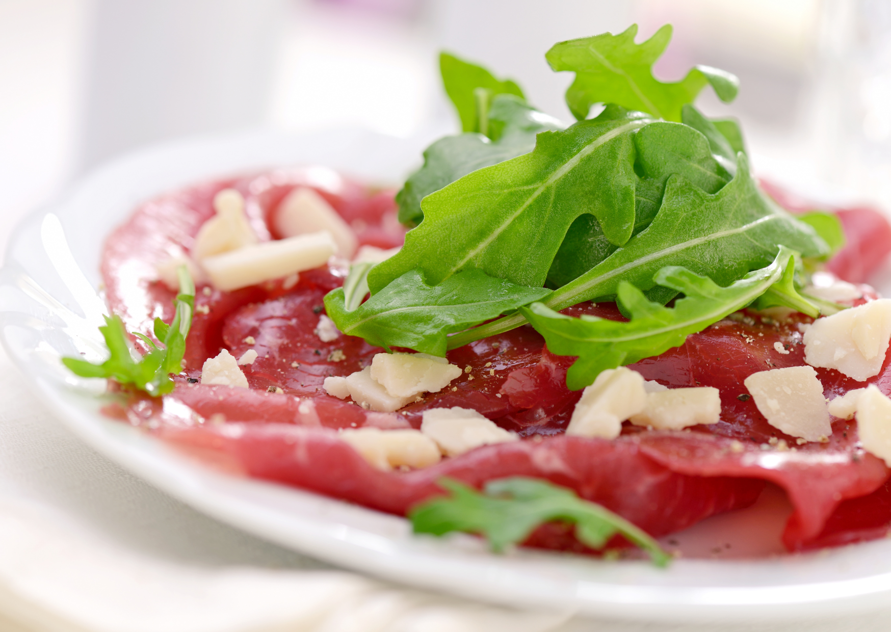 raw meat Europe Spanish Carpaccio