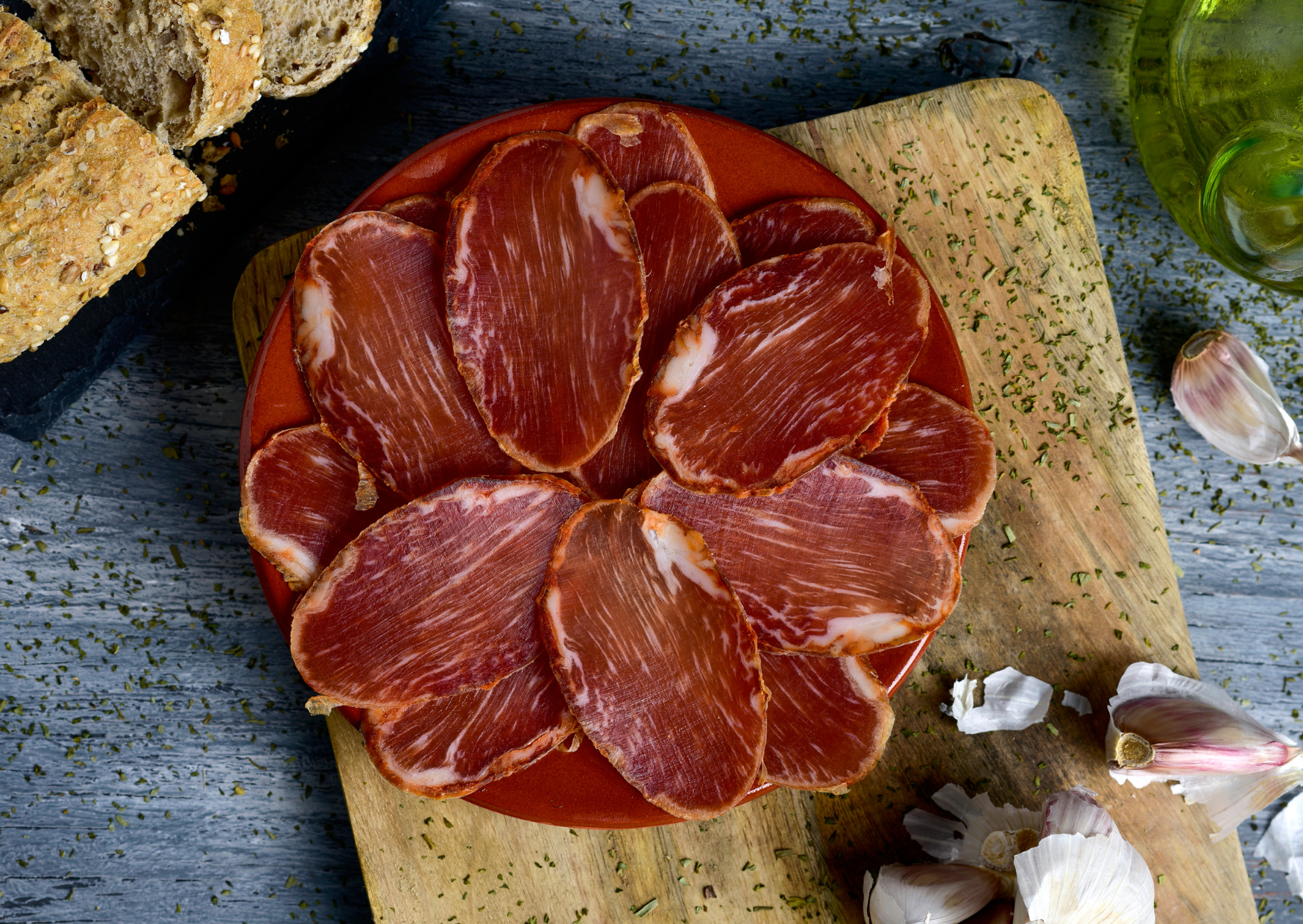 raw meat Europe lomo embuchado