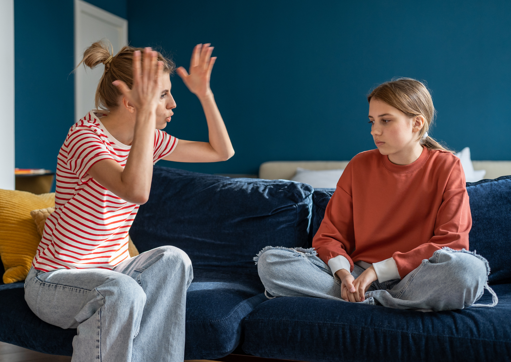 Italian Parents Punish Children