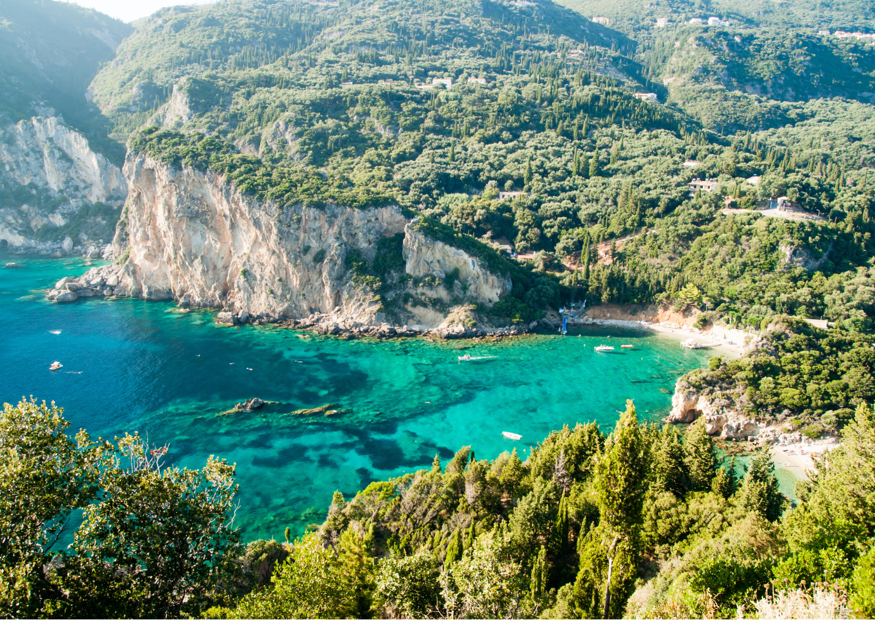 September Hotel Rates Corfu Greece