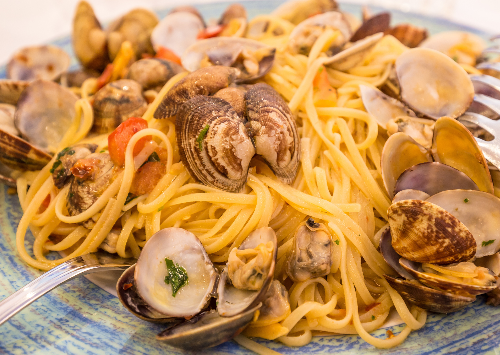 cooking pasta in Naples 3