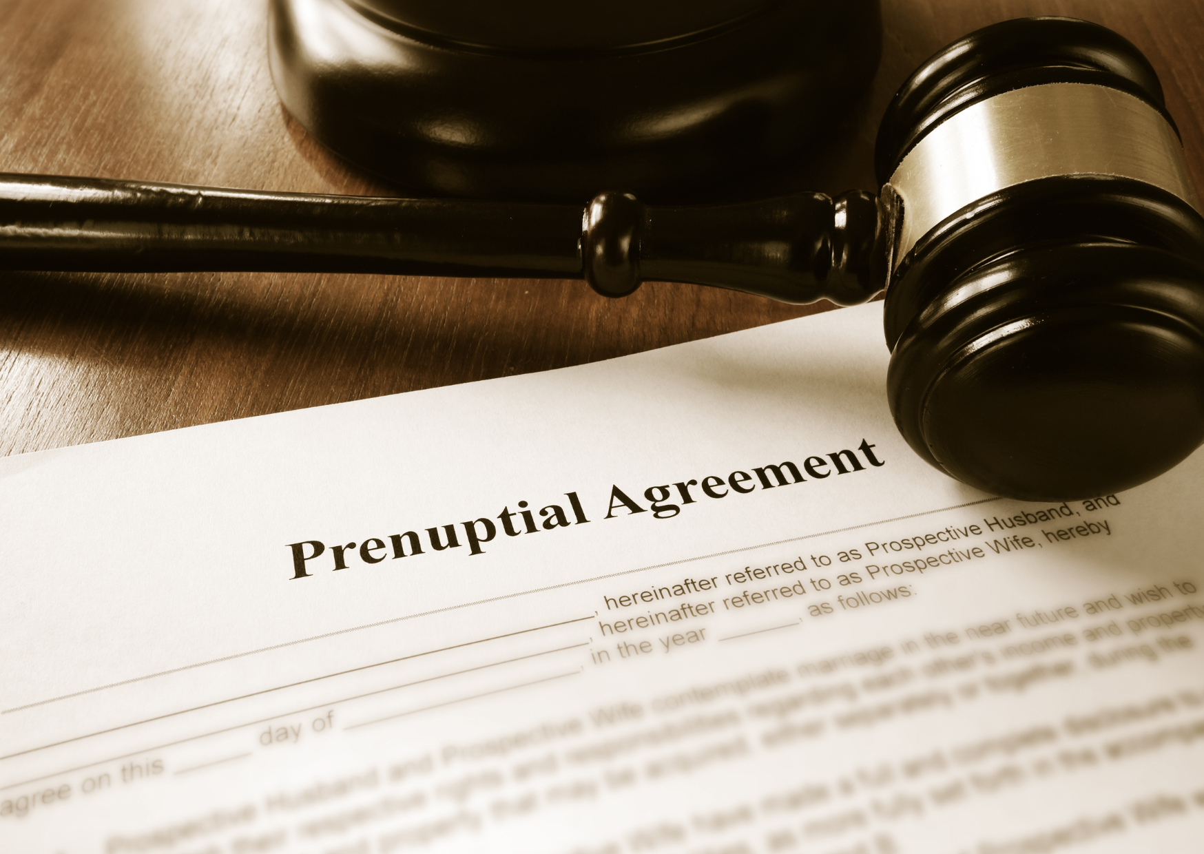 prenup