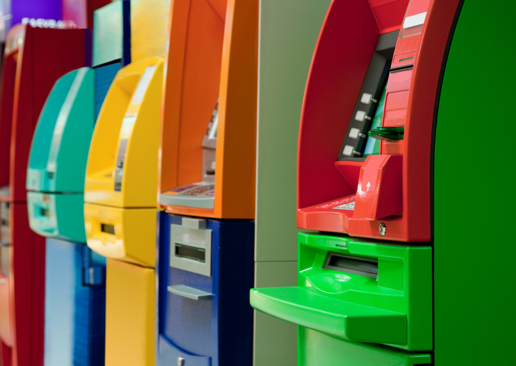 Airport ATMs