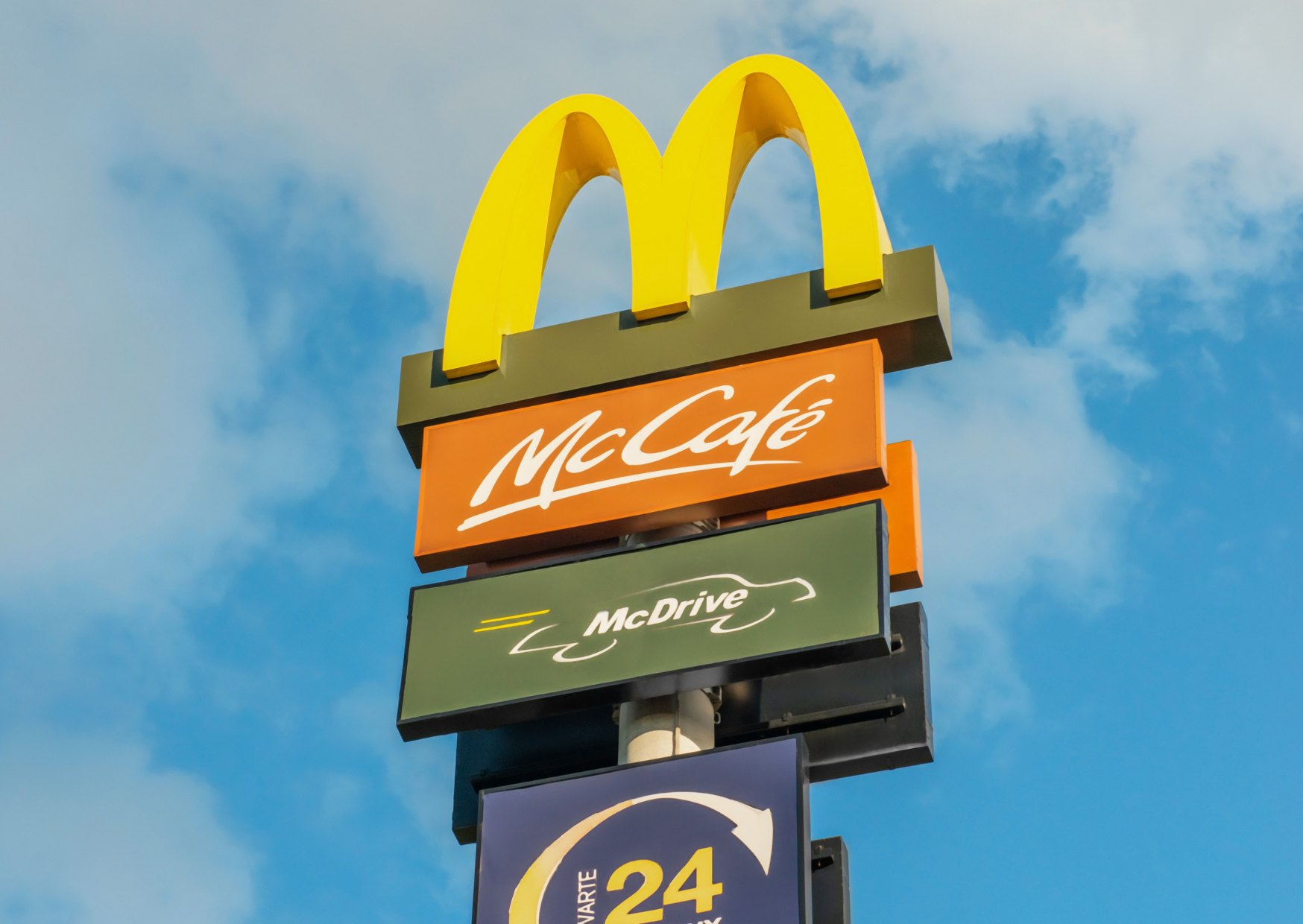 European mcdonalds