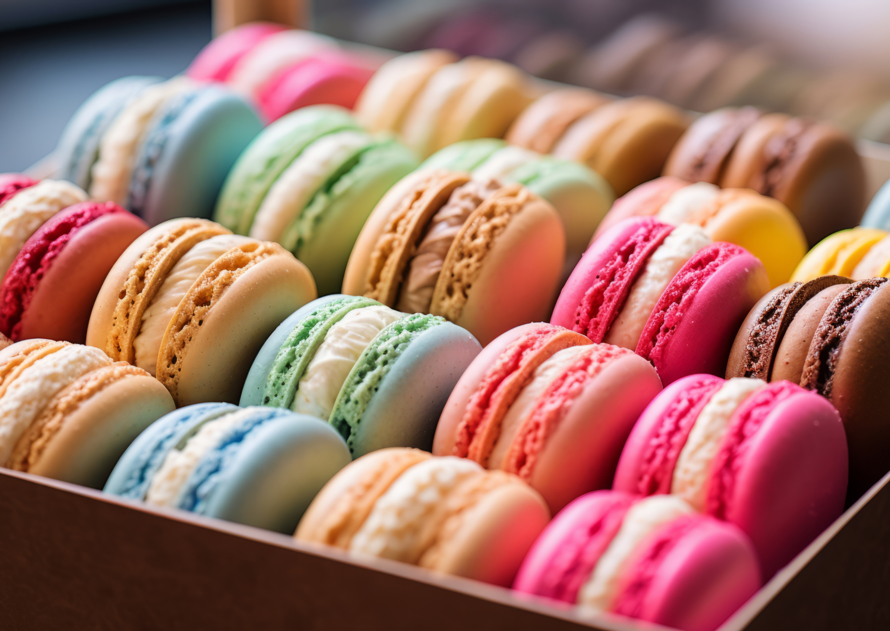 Macaron Aging 2