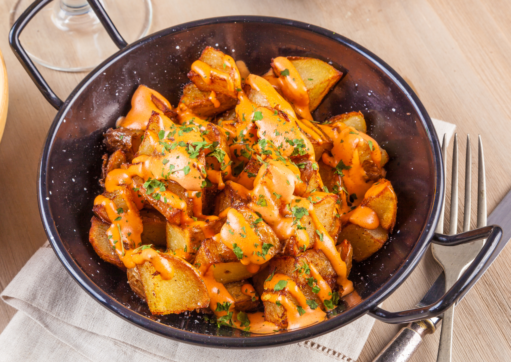 Patatas Bravas Sauce 2