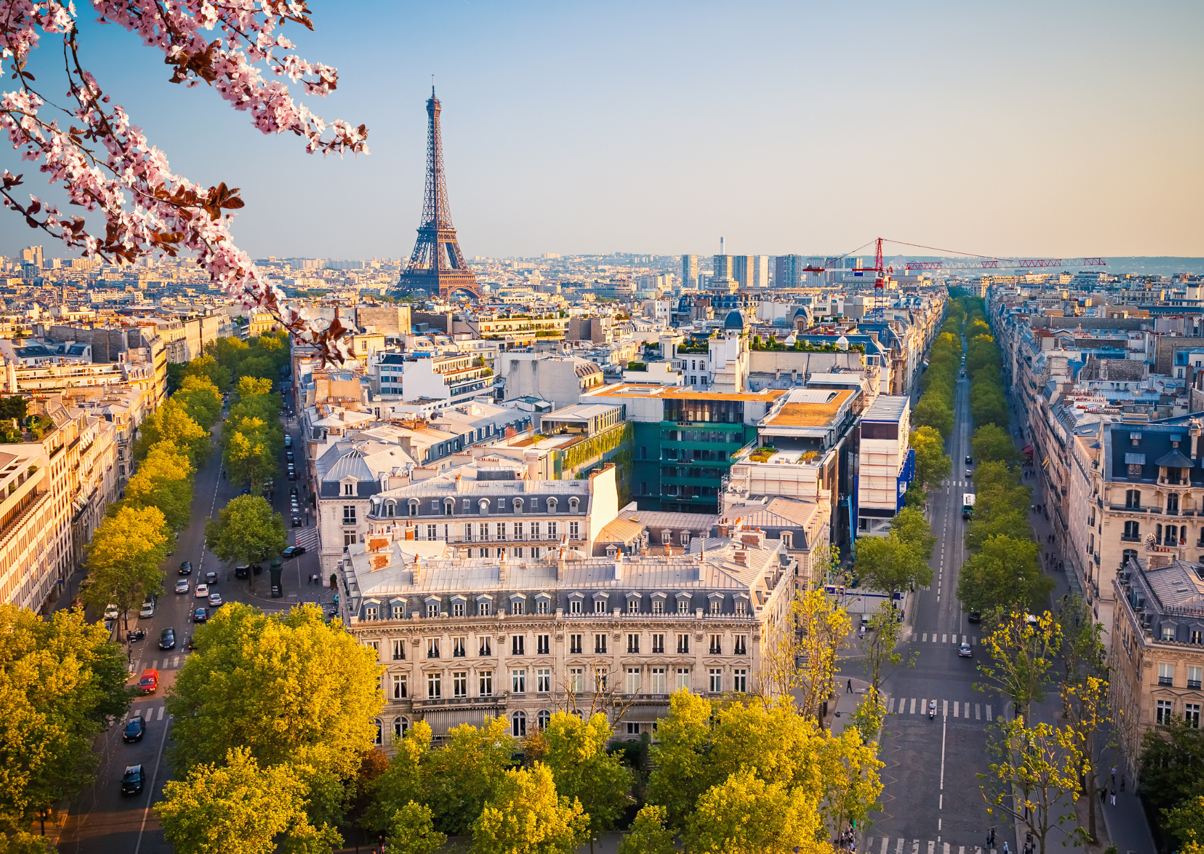 Spring in Europe
