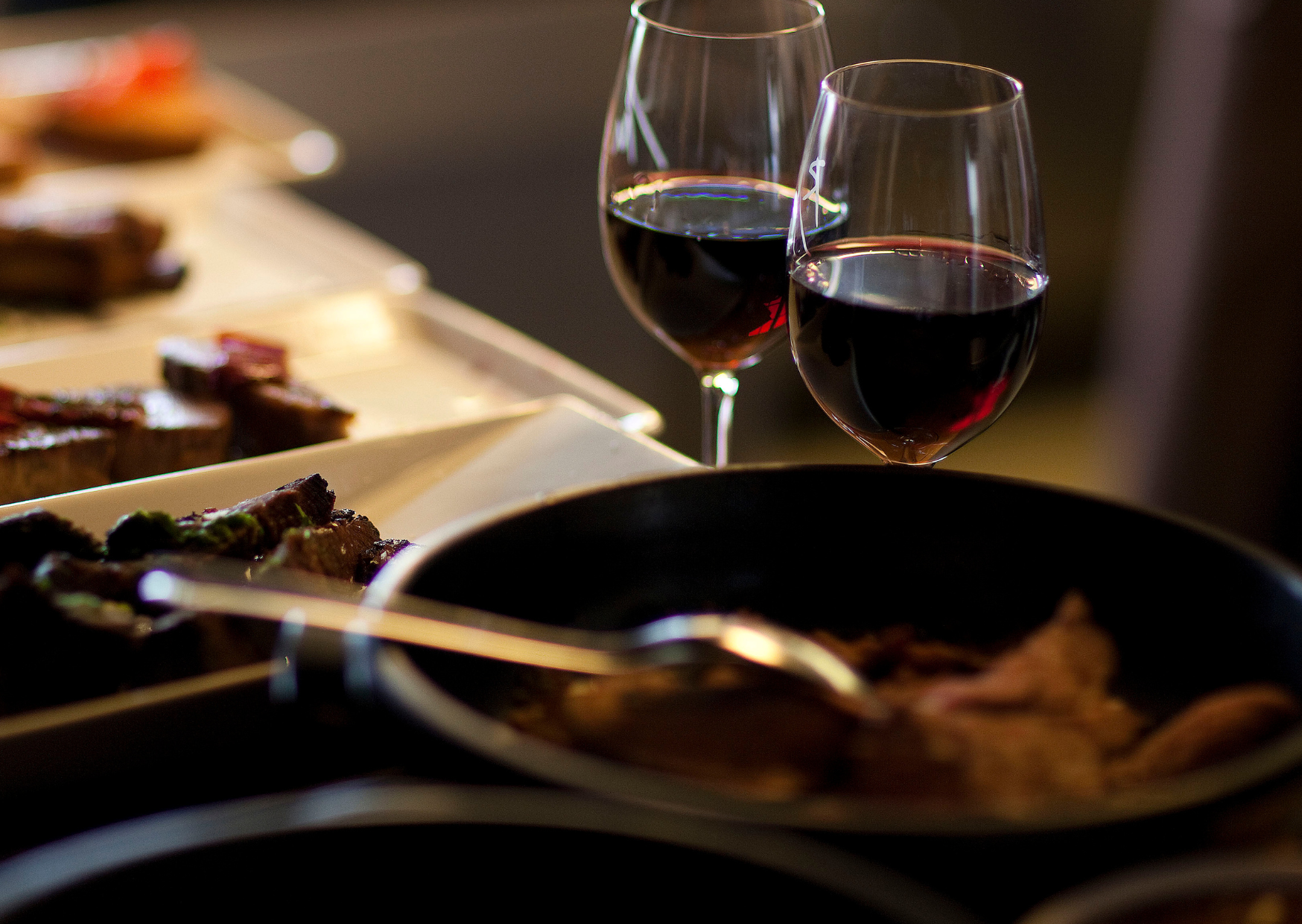 cooking pasta in wine 3