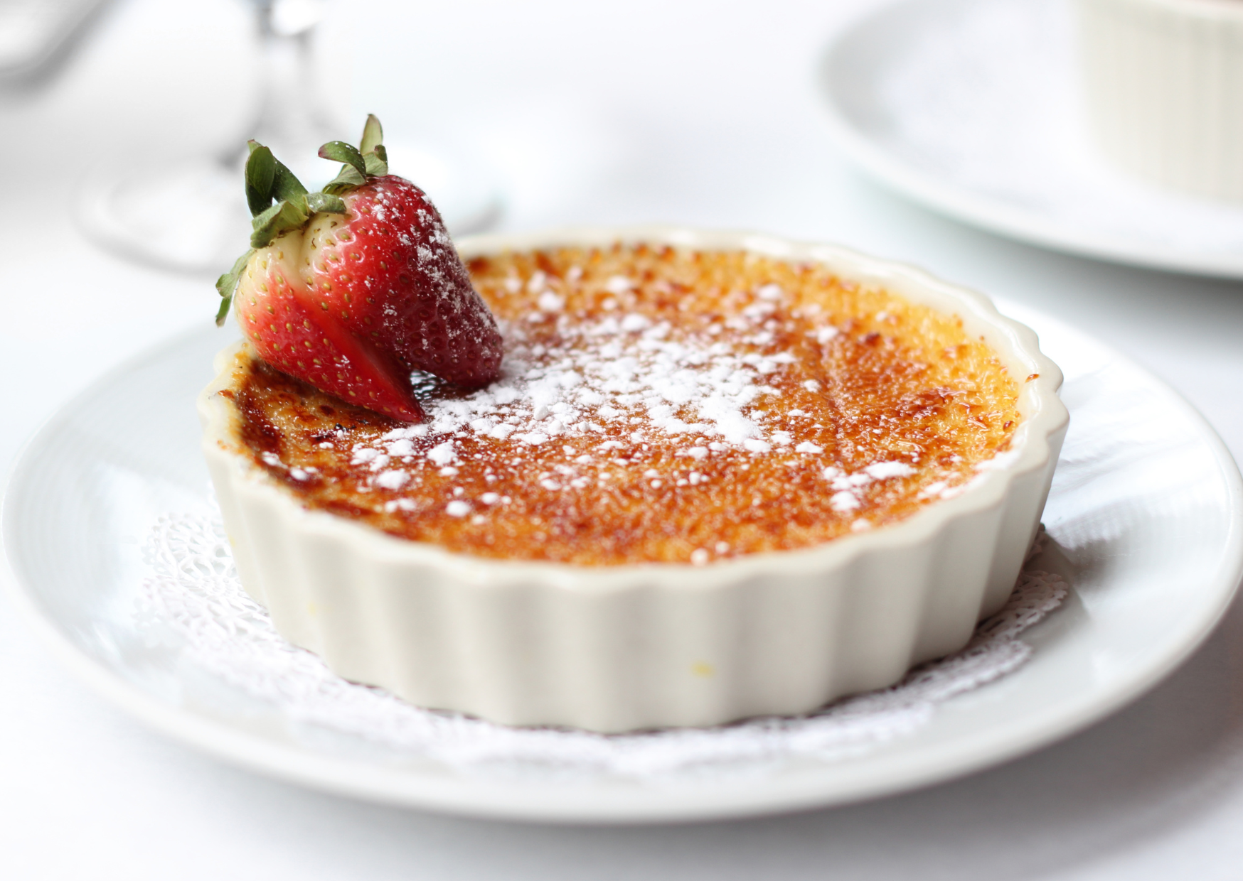 french creme brulee