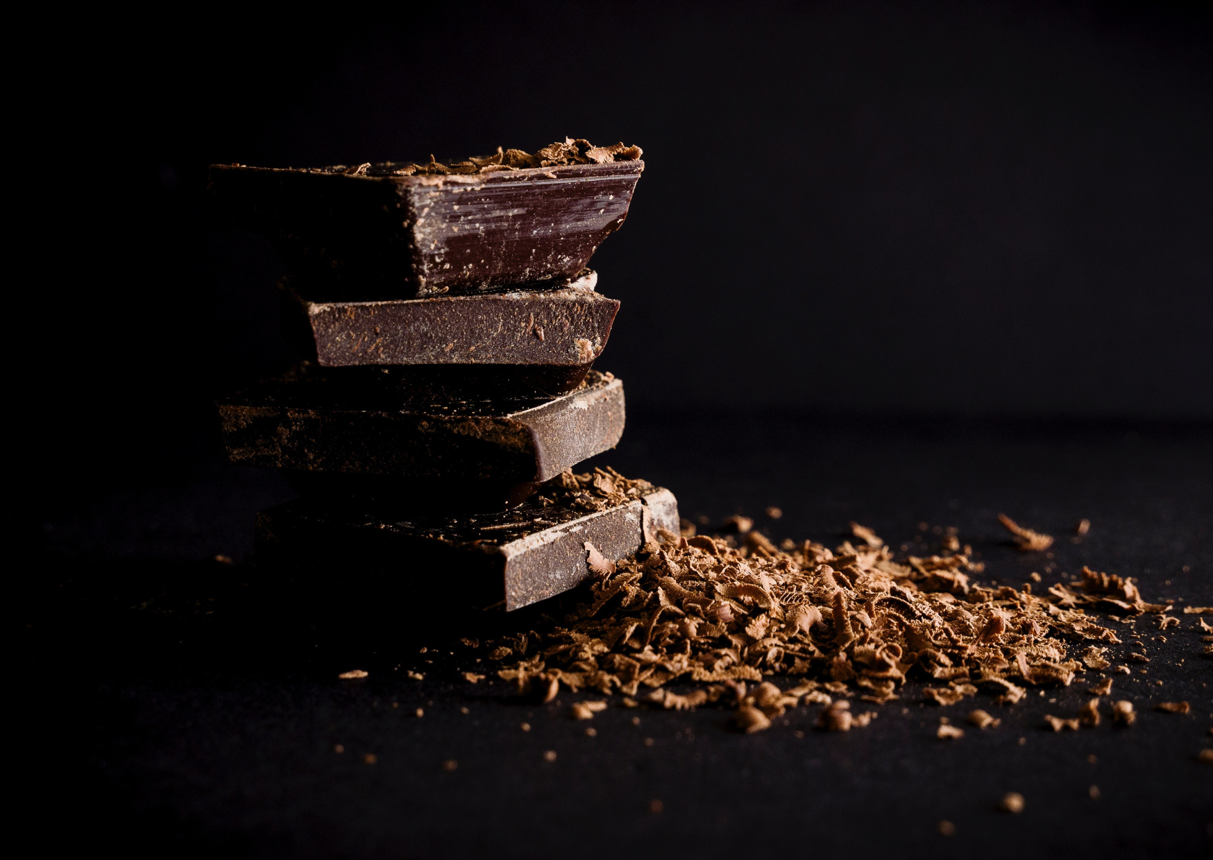 french dark chocolate