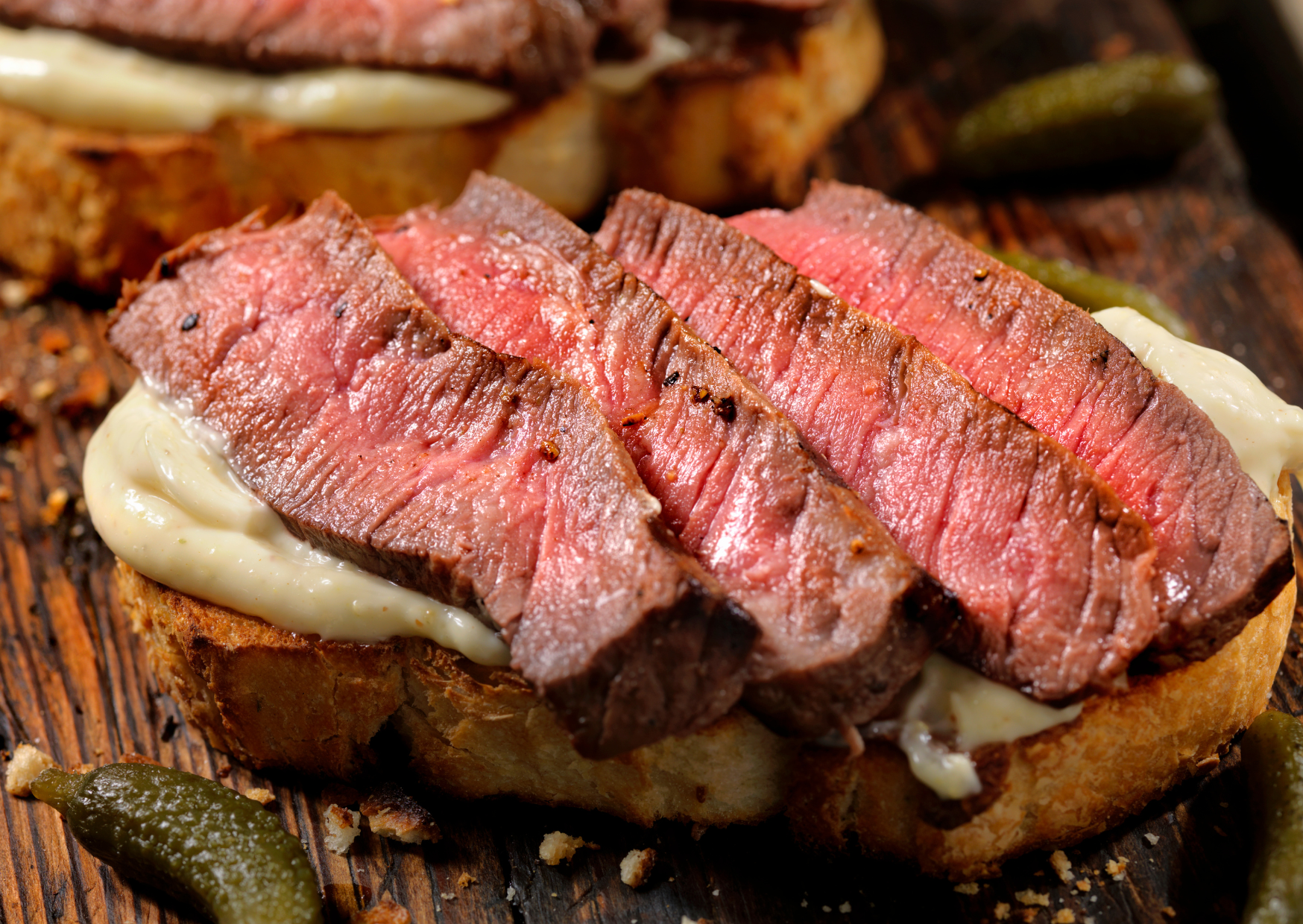 french meat rare 3