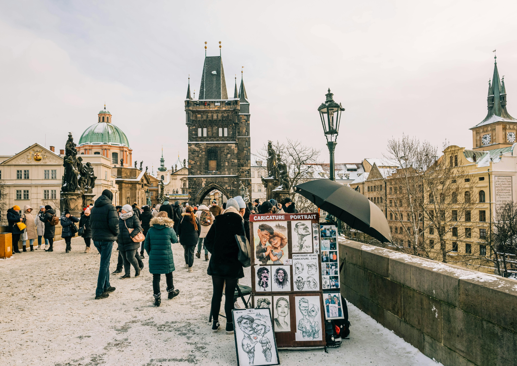 living in Prague 3