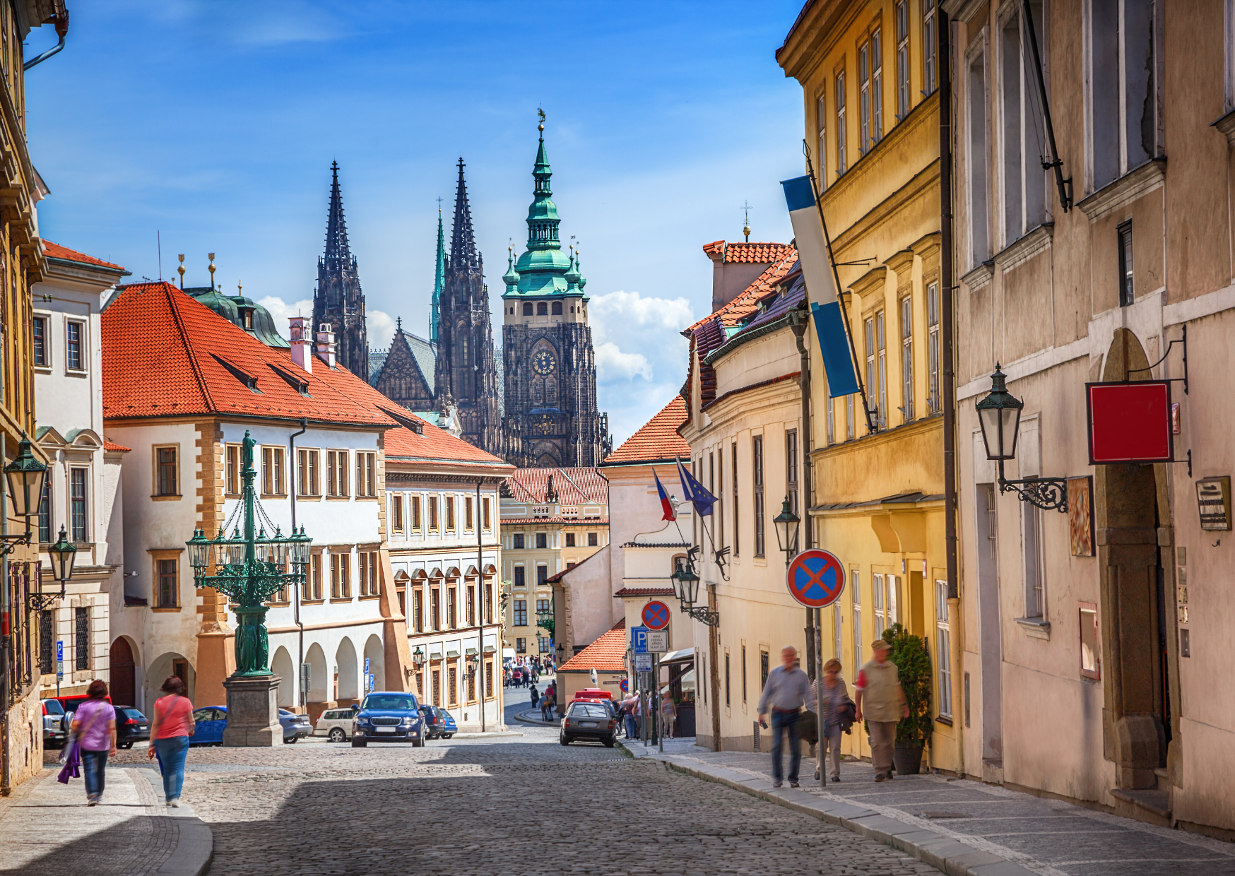 living in Prague 6