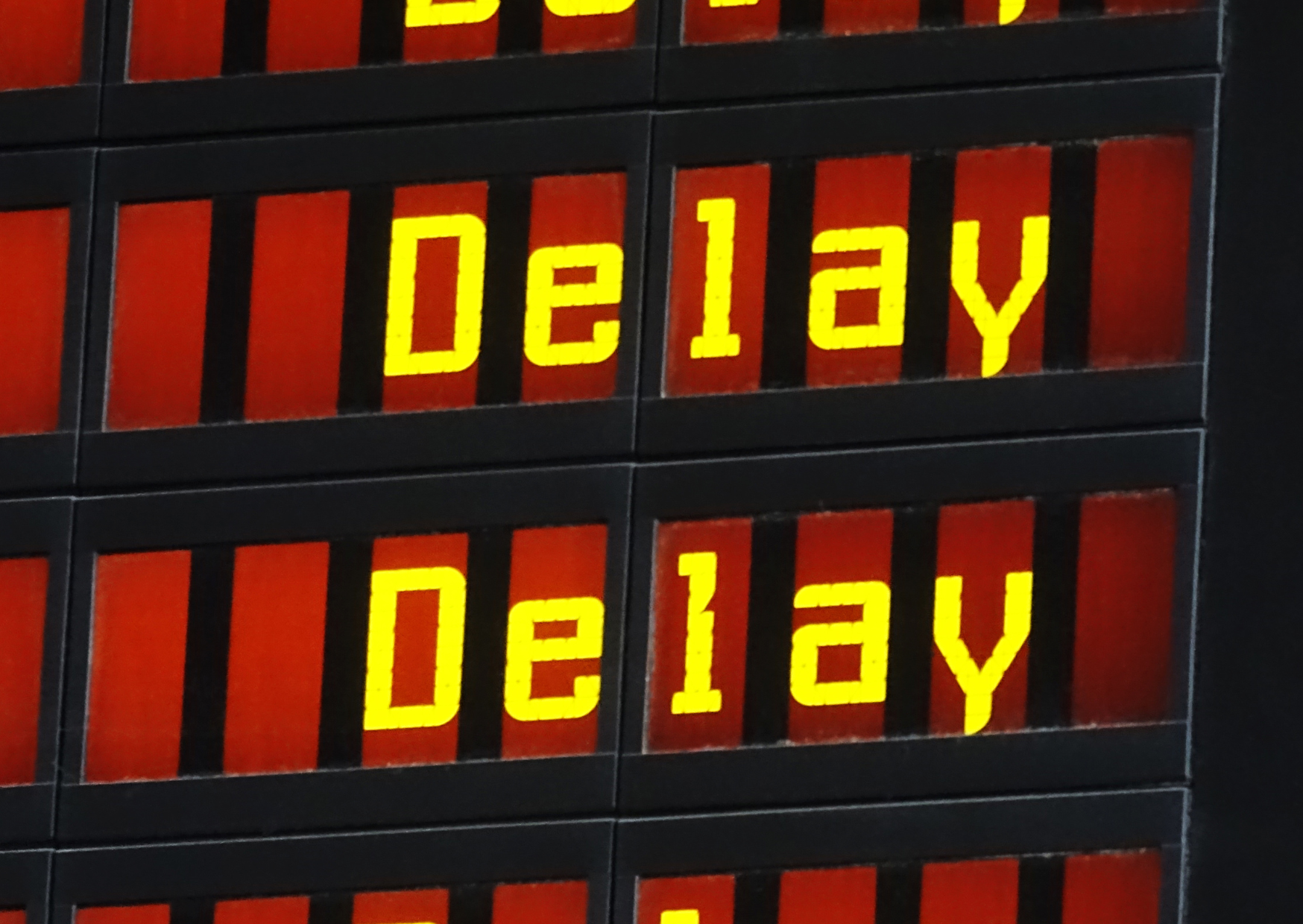 Airline delay europe 6
