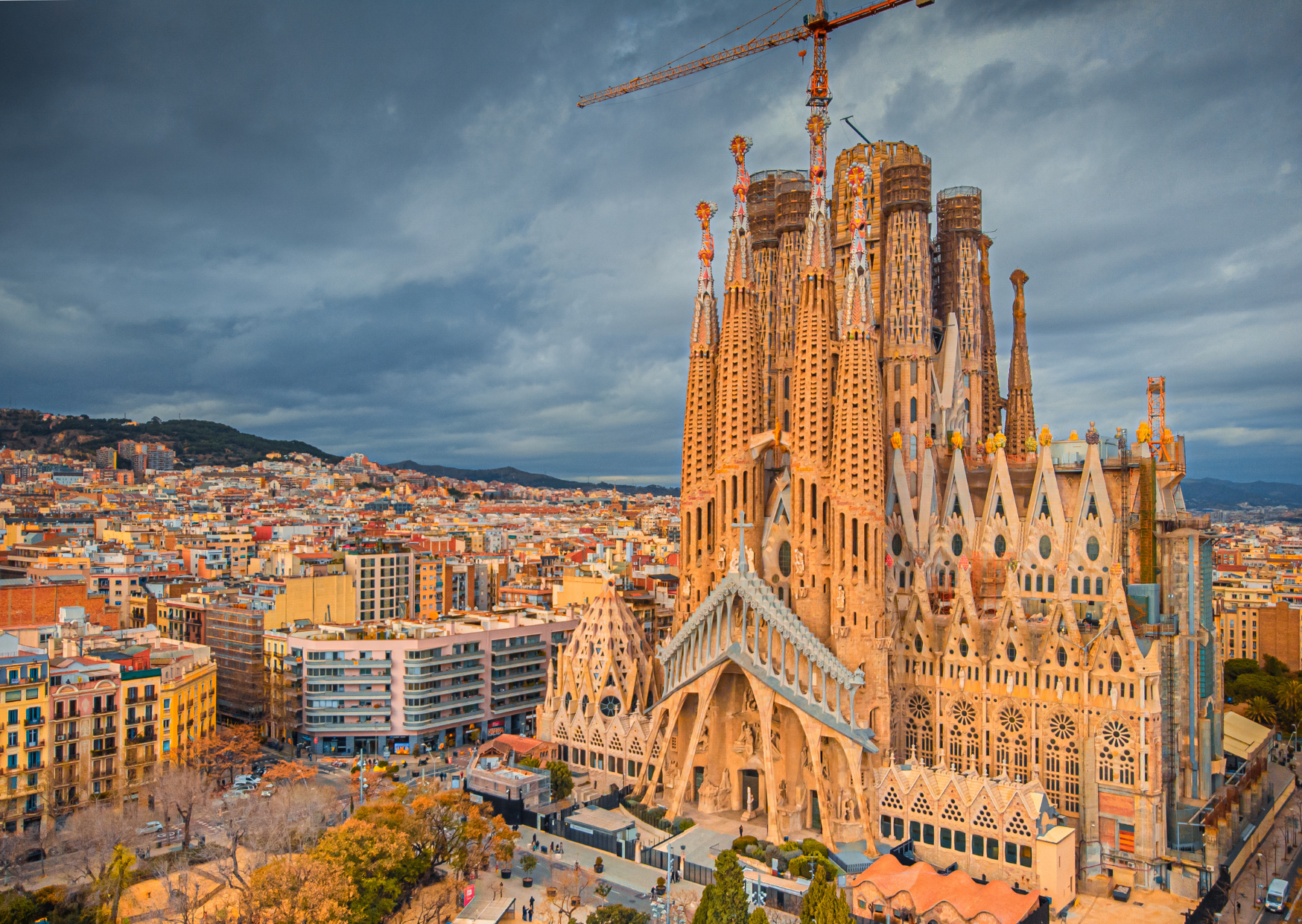 Barcelona Tourists