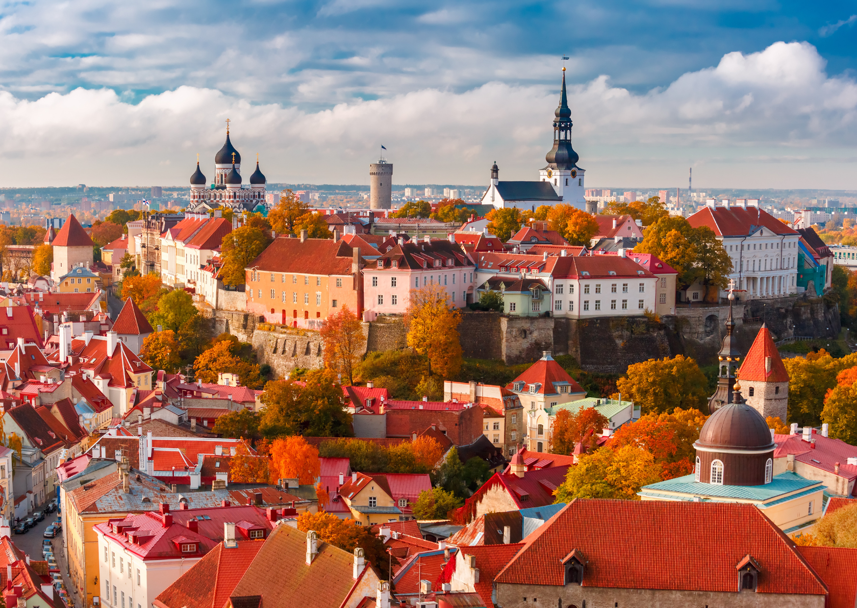 EU Cities Tallinn Estonia