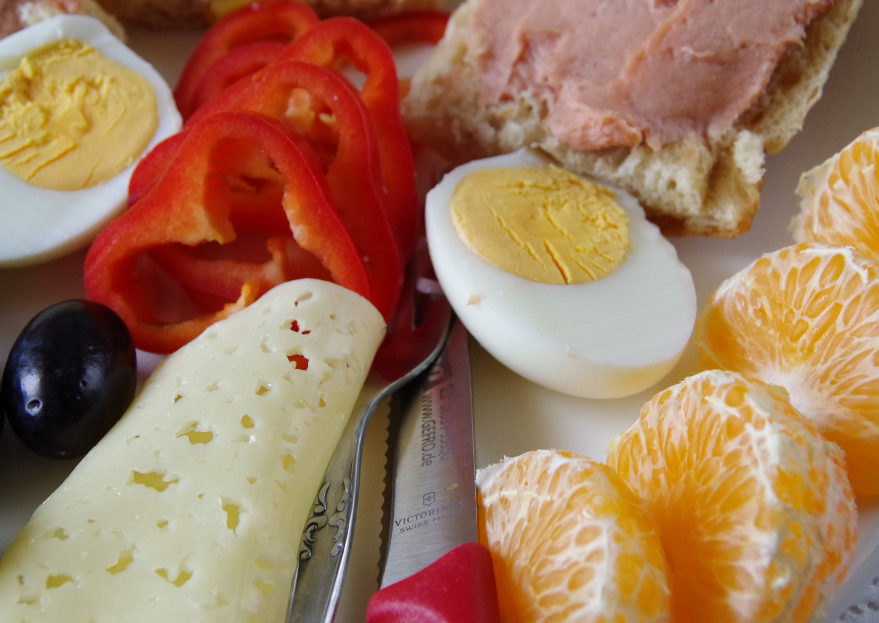German breakfast