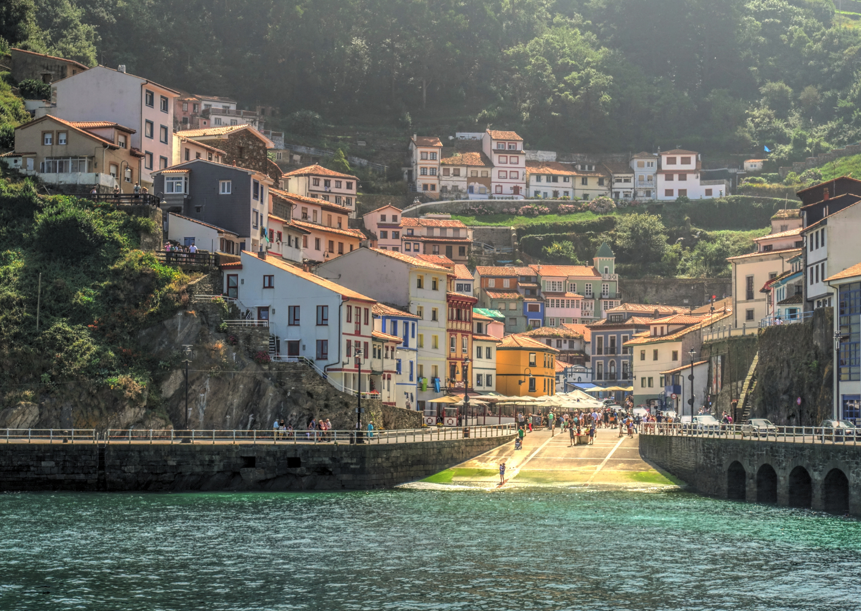 Spanish coastal towns Asturias 2