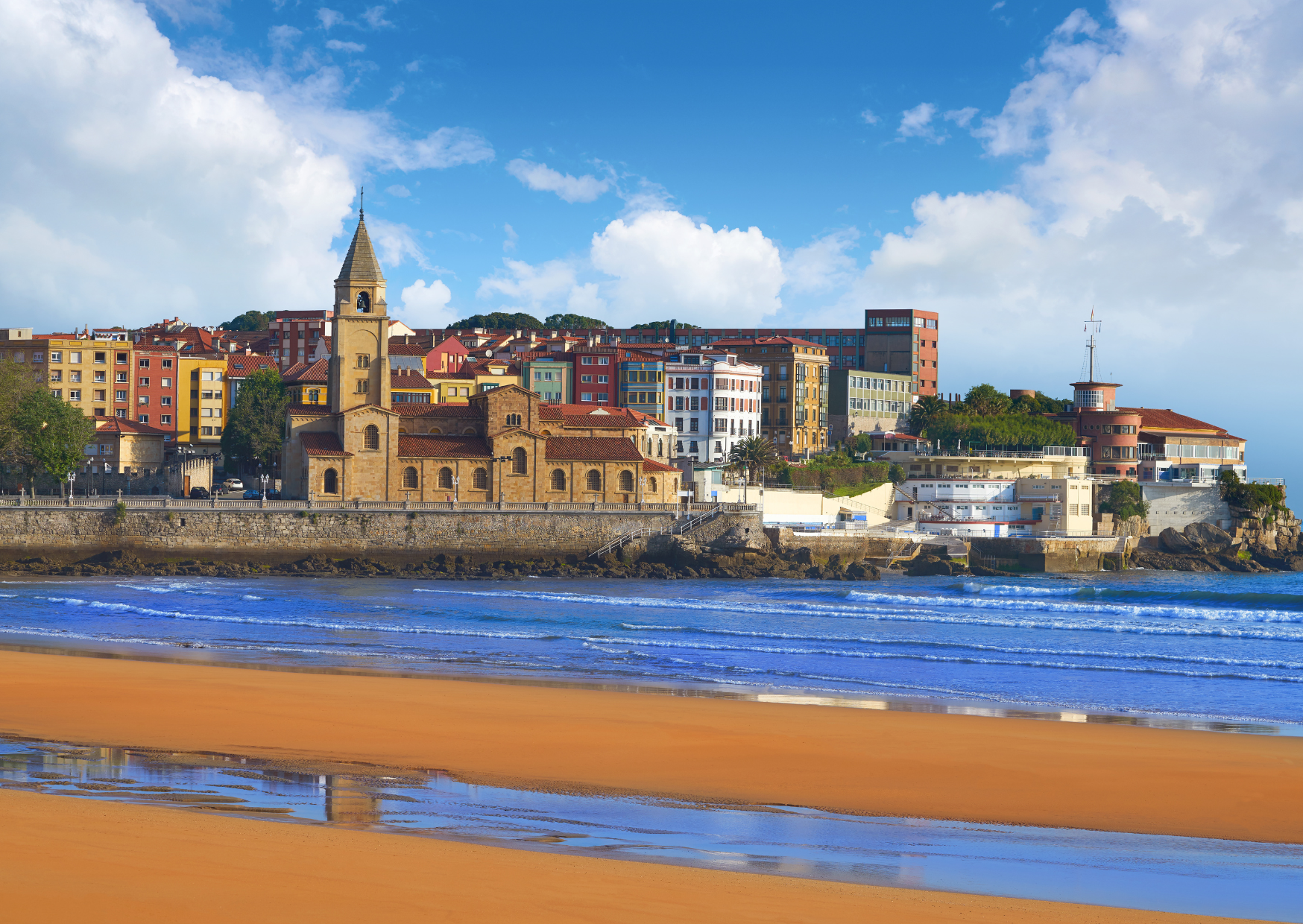 Spanish coastal towns Asturias 3