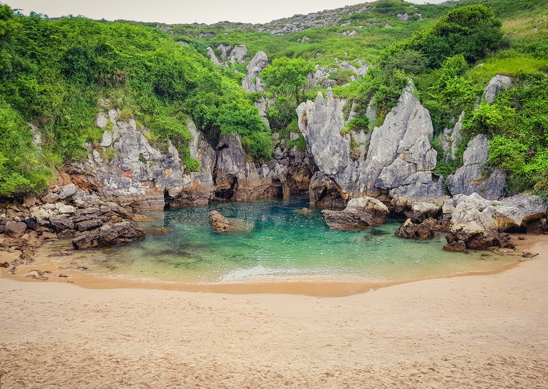 Spanish coastal towns Asturias
