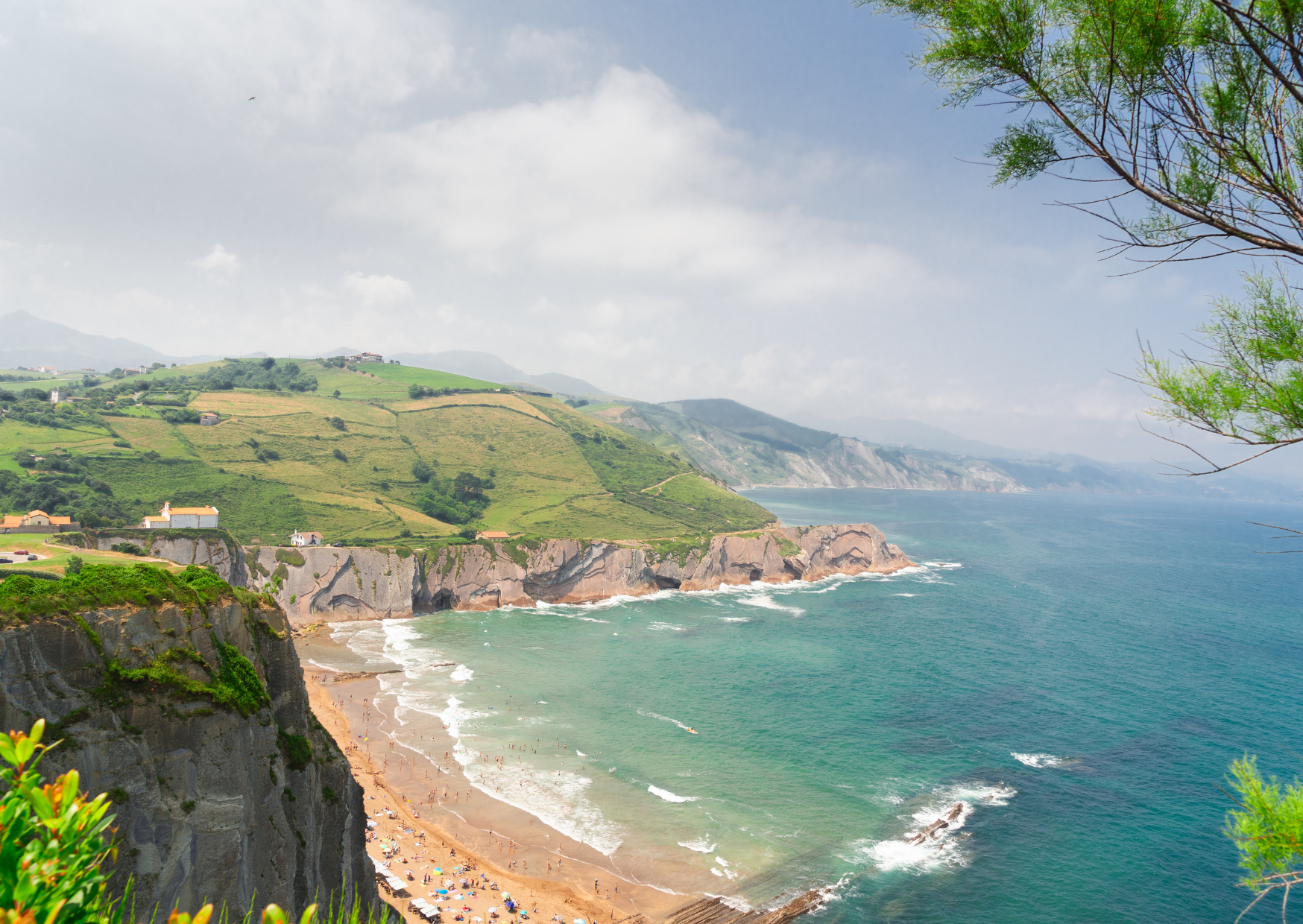 Spanish coastal towns Cantabria 2
