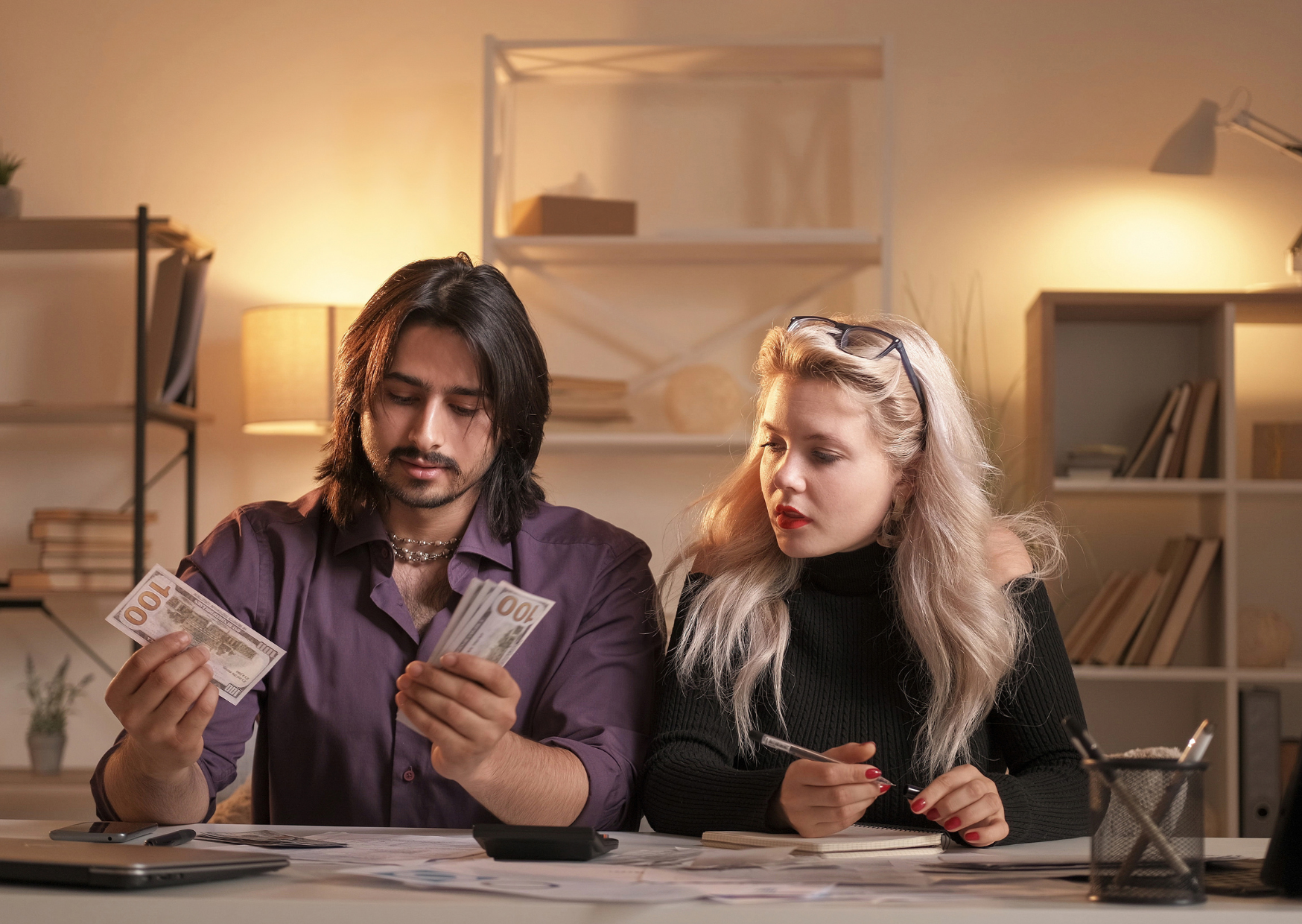 managing money