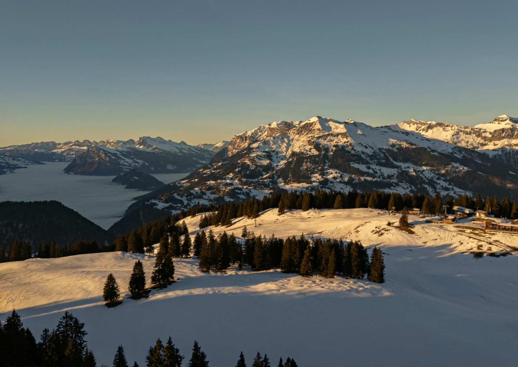 skiing in Europe