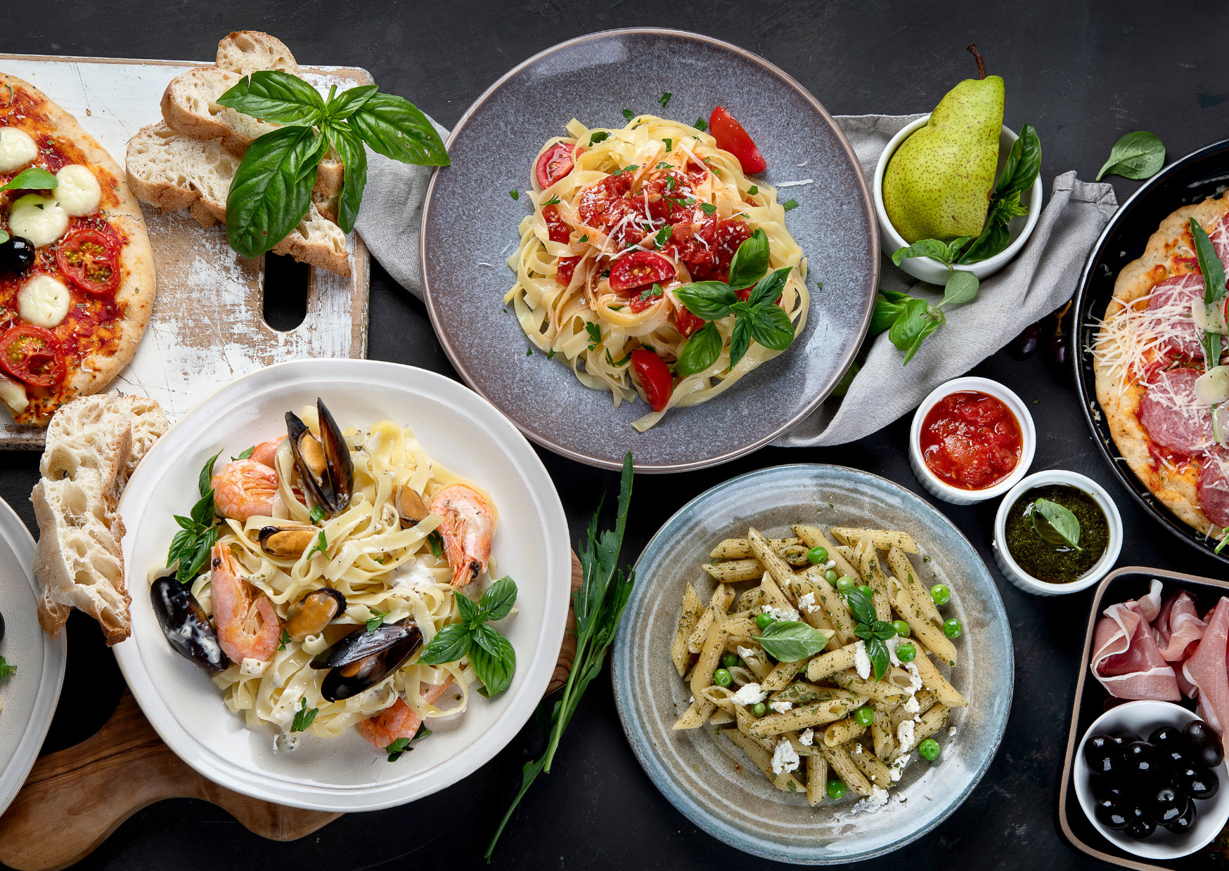 Italian eating 2 1