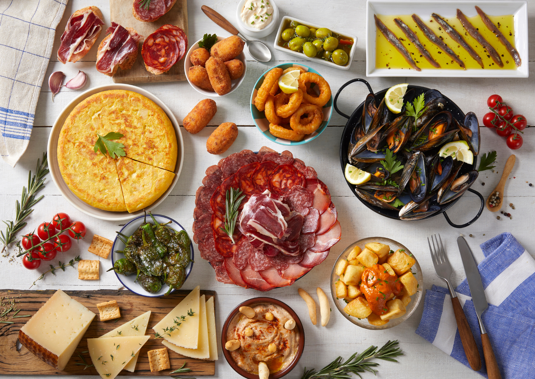 Spanish Lunch