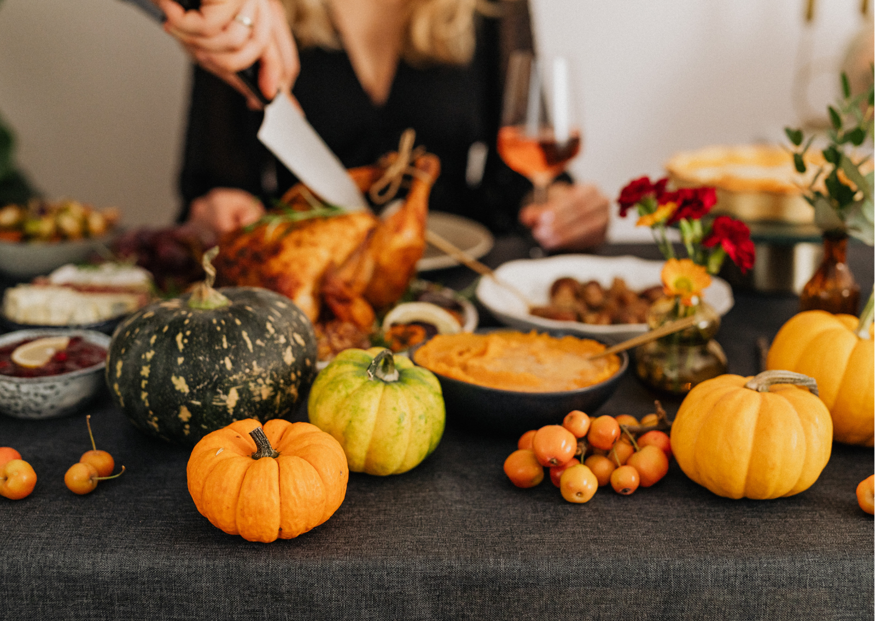 The 17 Thanksgiving Ingredients Banned in Europe, Why Your Turkey Table Looks Different Here 6 Thanksgiving celebration 2