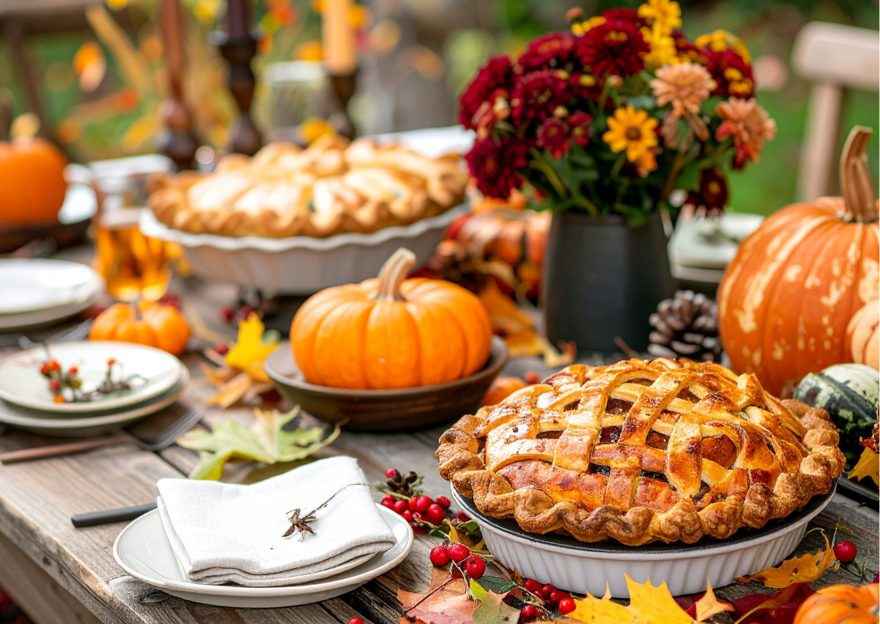 The 17 Thanksgiving Ingredients Banned in Europe, Why Your Turkey Table Looks Different Here 5 Thanksgiving celebration 4
