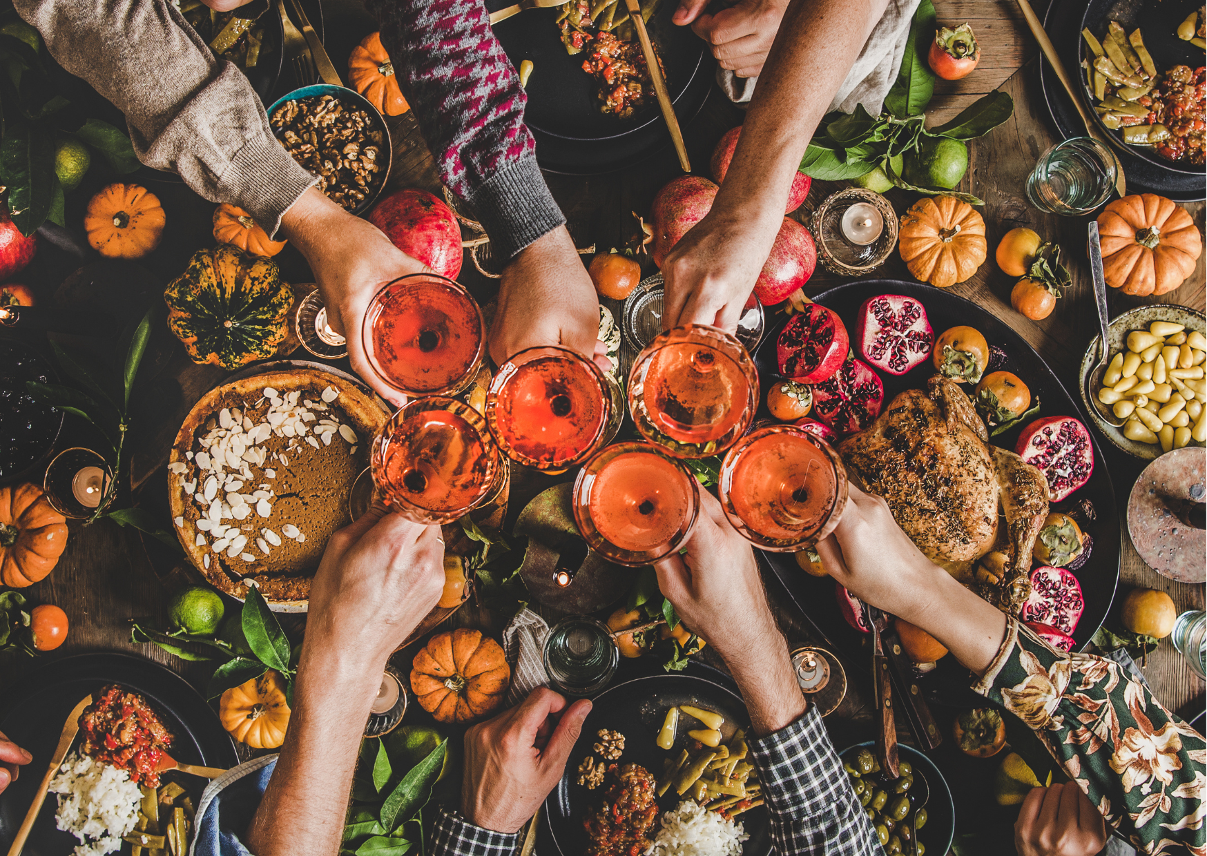 The 17 Thanksgiving Ingredients Banned in Europe, Why Your Turkey Table Looks Different Here 4 Thanksgiving celebration 6
