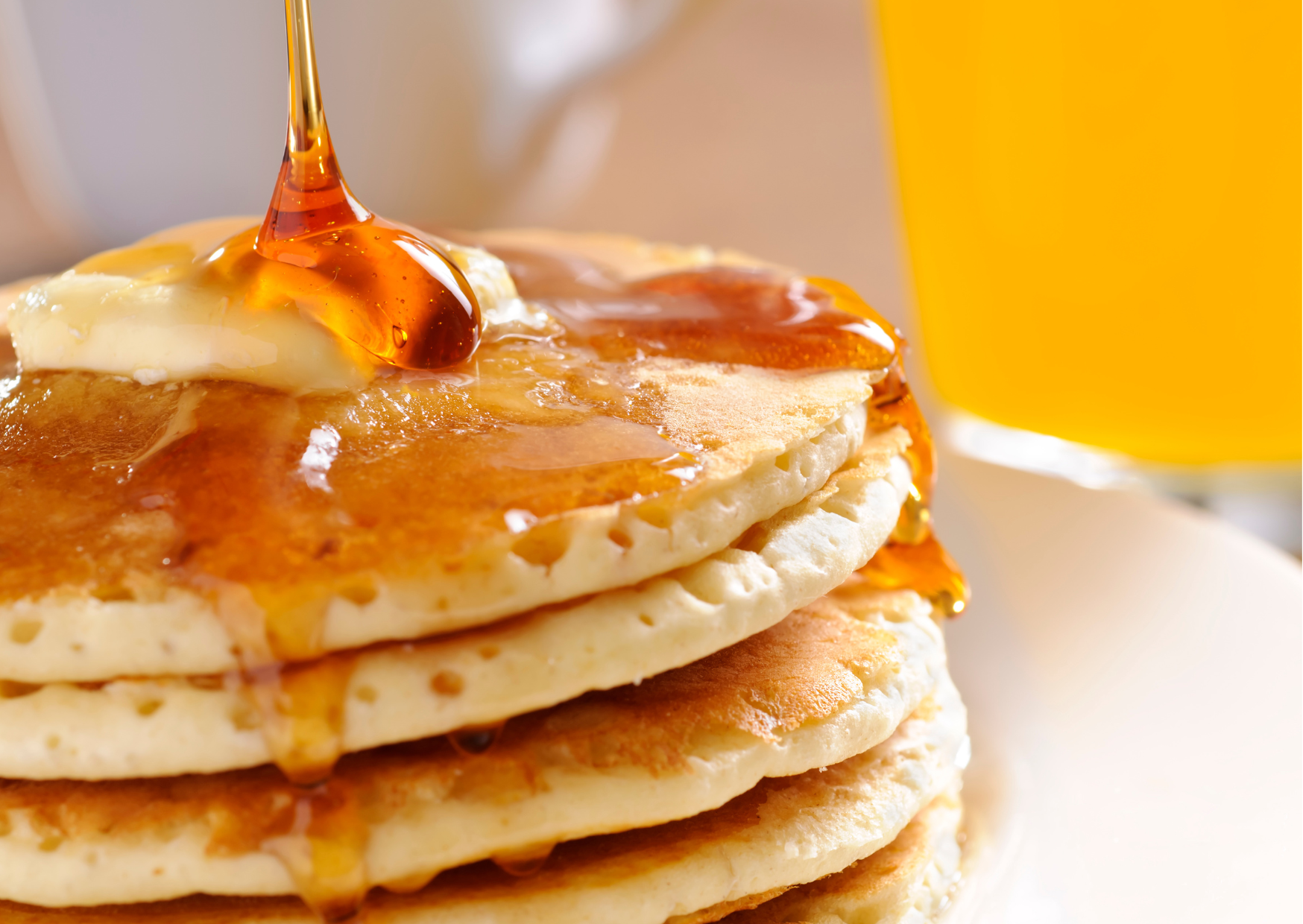 food with American wheat