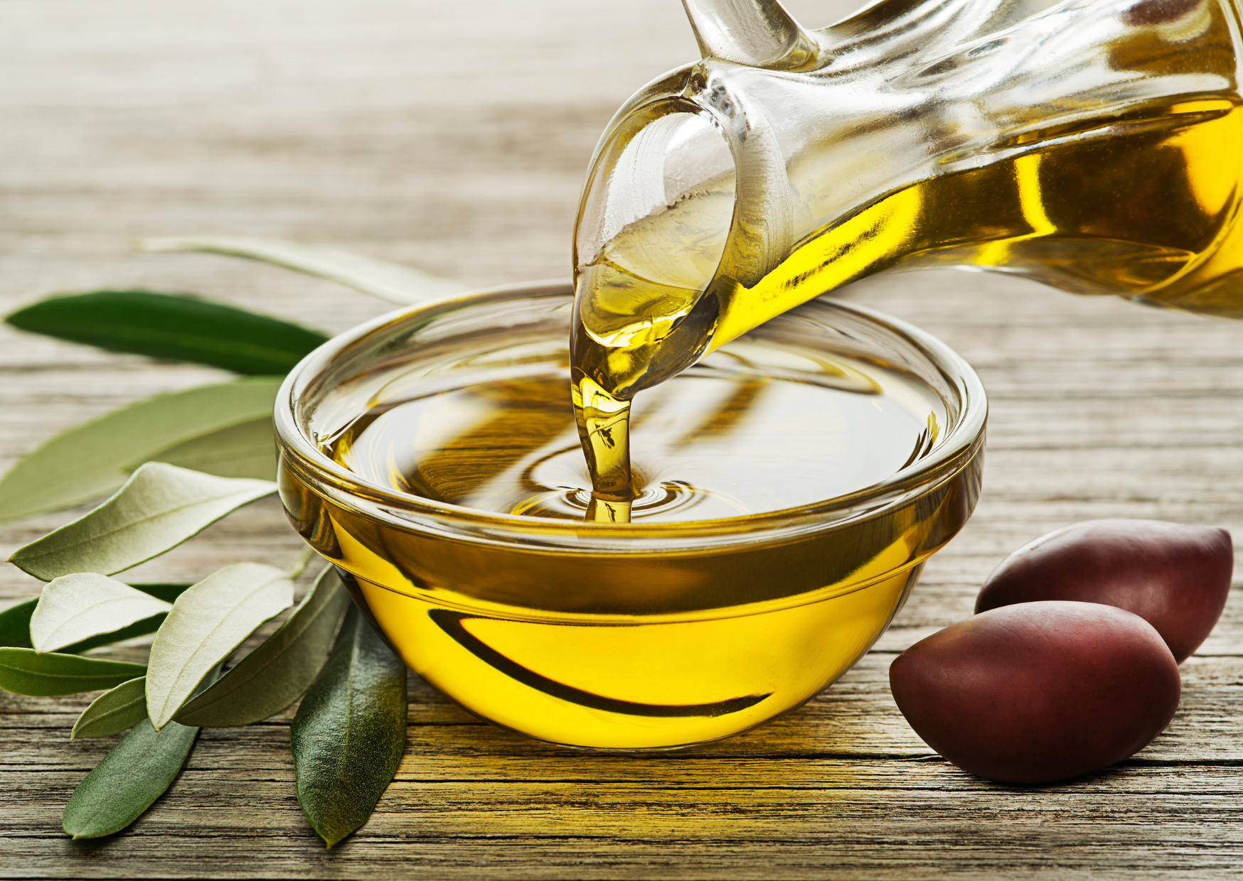 olive oil shots 3