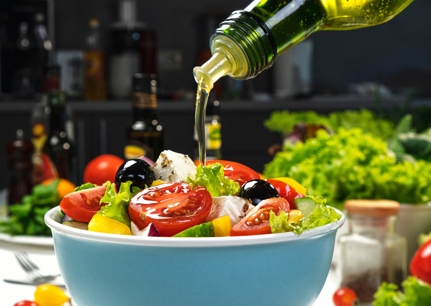 olive oil shots 5