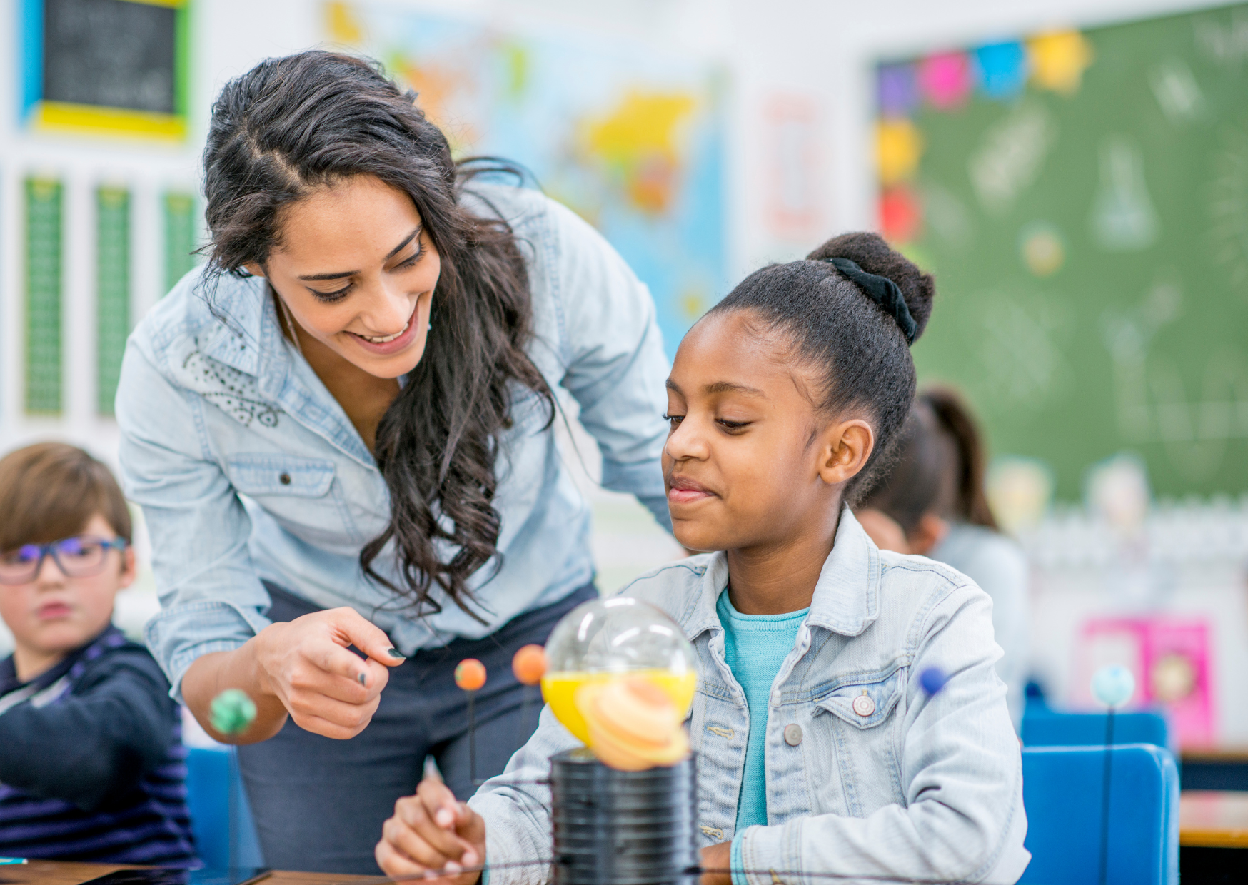 teacher in Europe