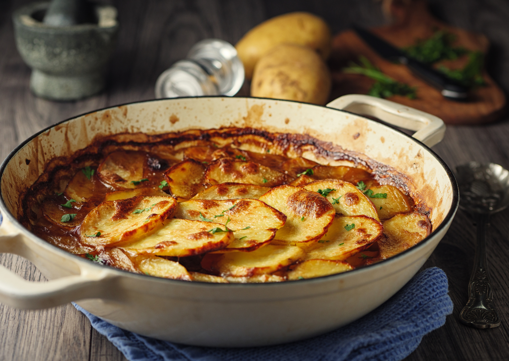 British Food Lancashire hotpot