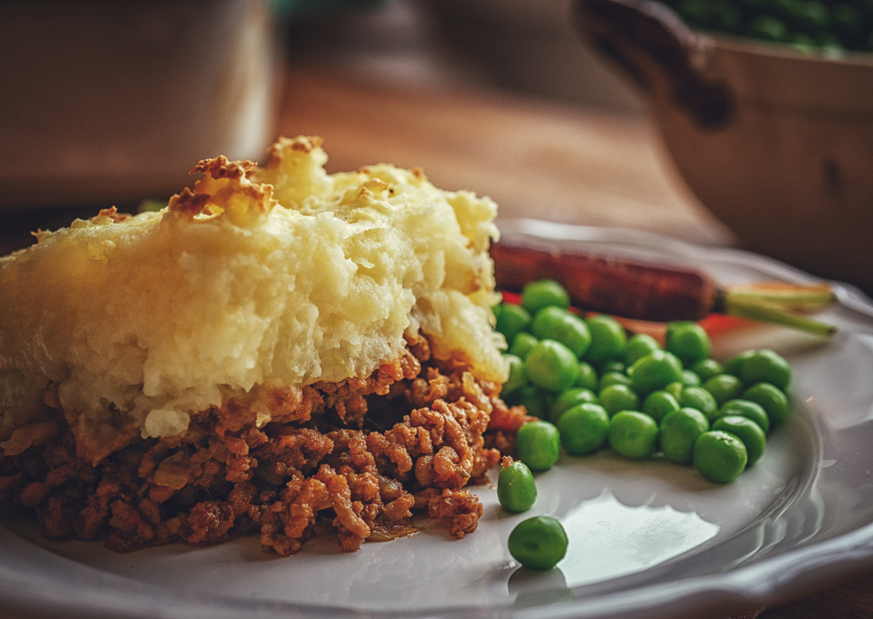 British Food shephards pie